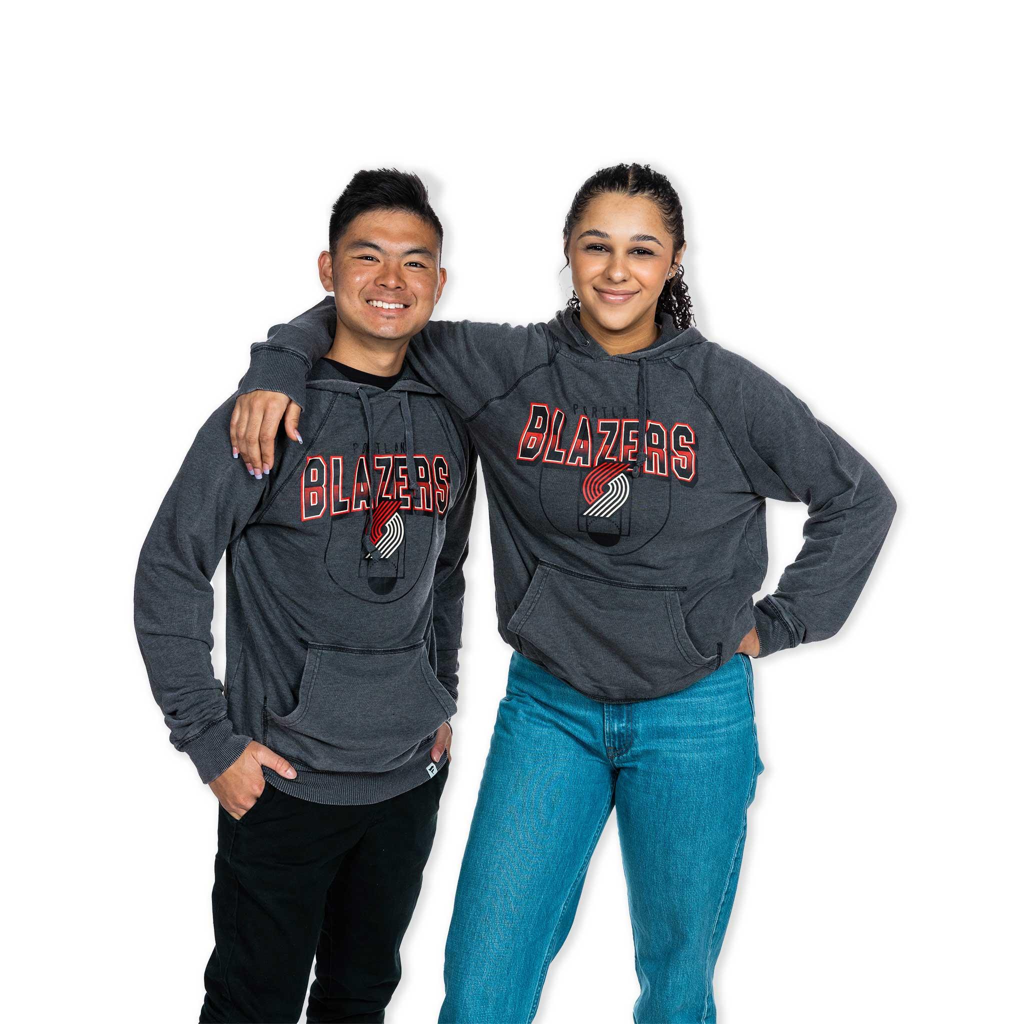 Classics Washed Gray Hoodie - Image 5