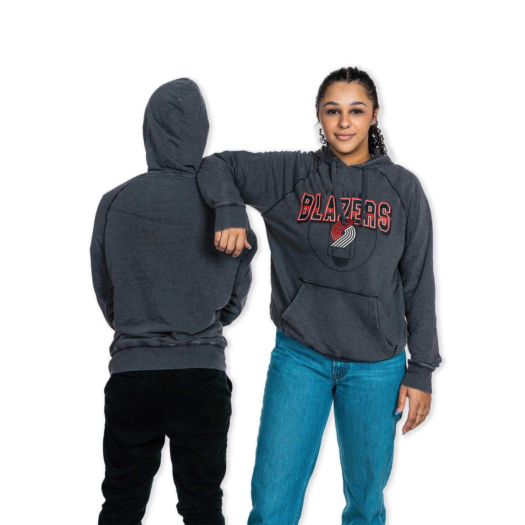 Classics Washed Gray Hoodie - Image 6