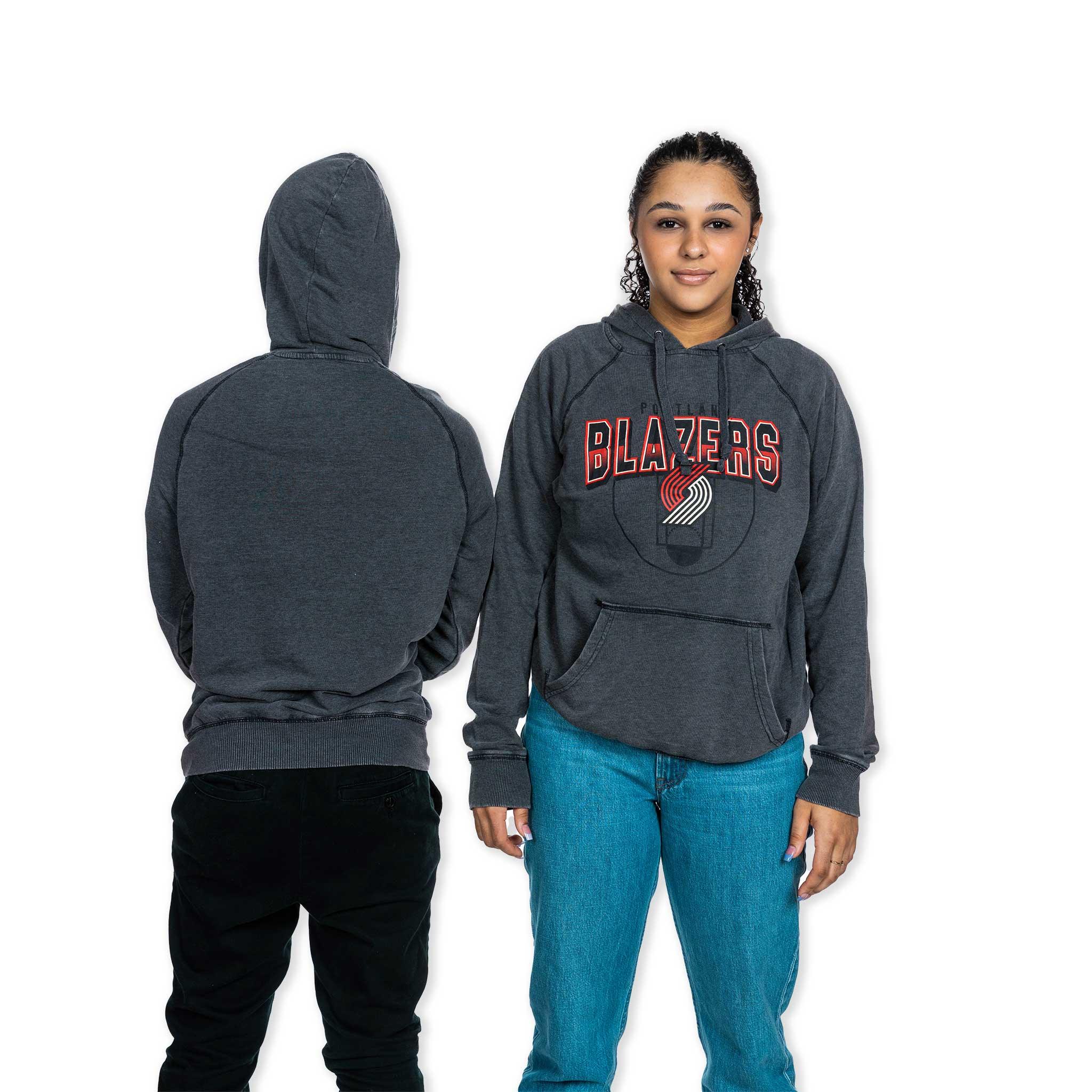 Classics Washed Gray Hoodie - Image 7