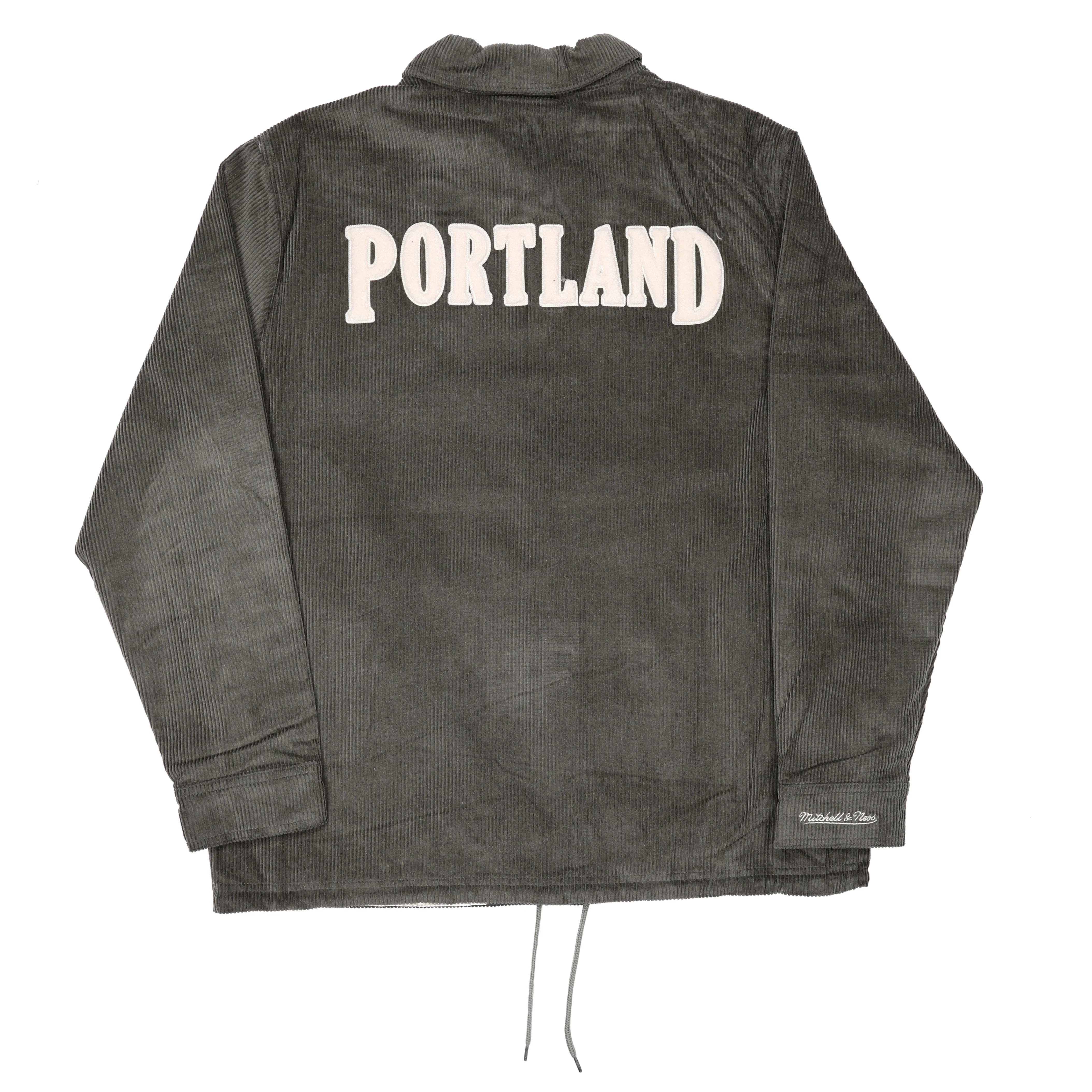 Mitchell & Ness Collegiate Coaches Jacket - Image 3