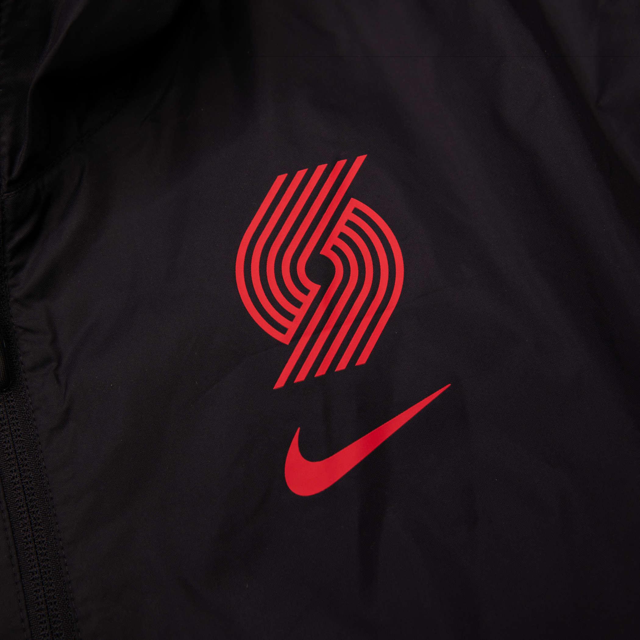 Nike Courtside Black Tracksuit Jacket - Image 3