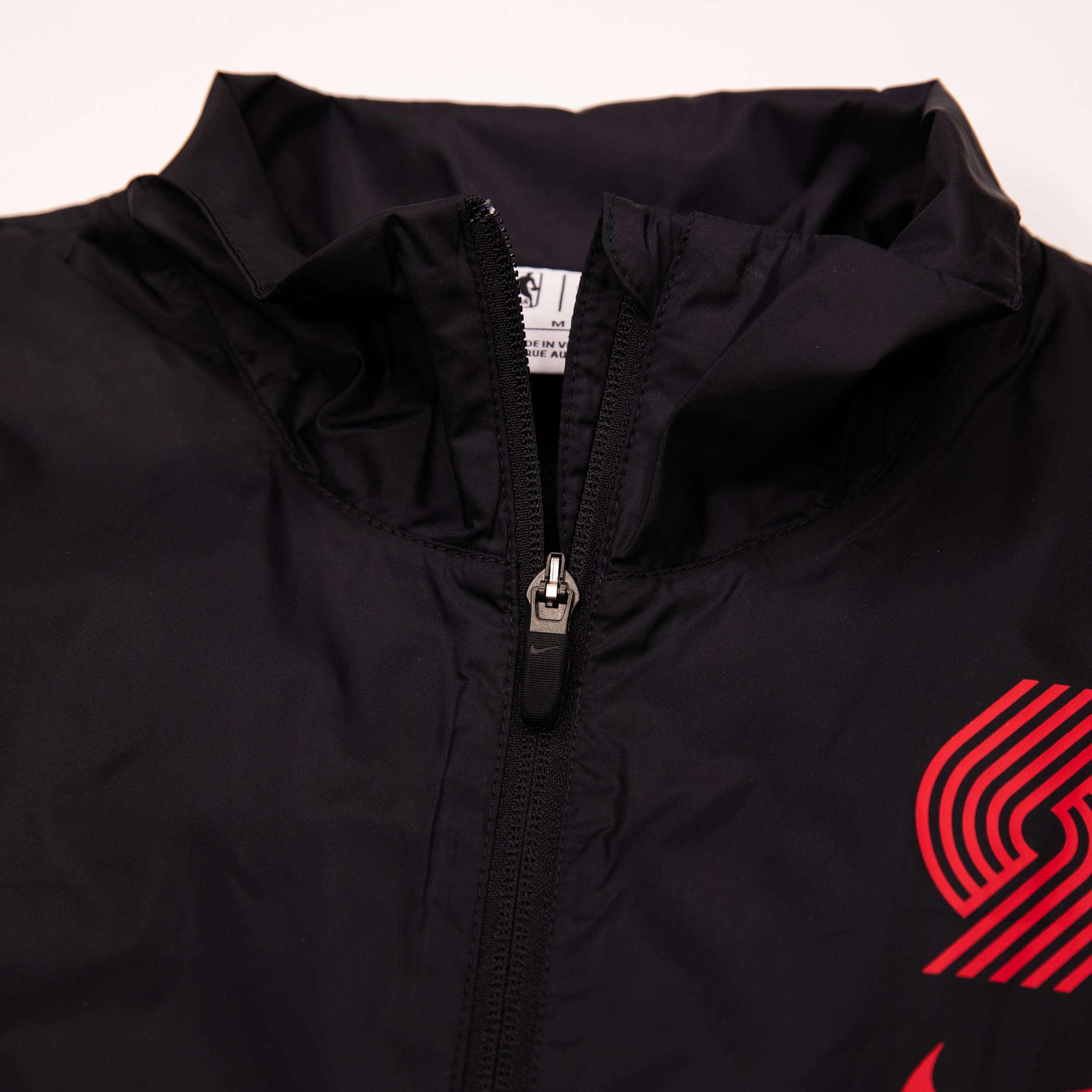 Nike Courtside Black Tracksuit Jacket - Image 4
