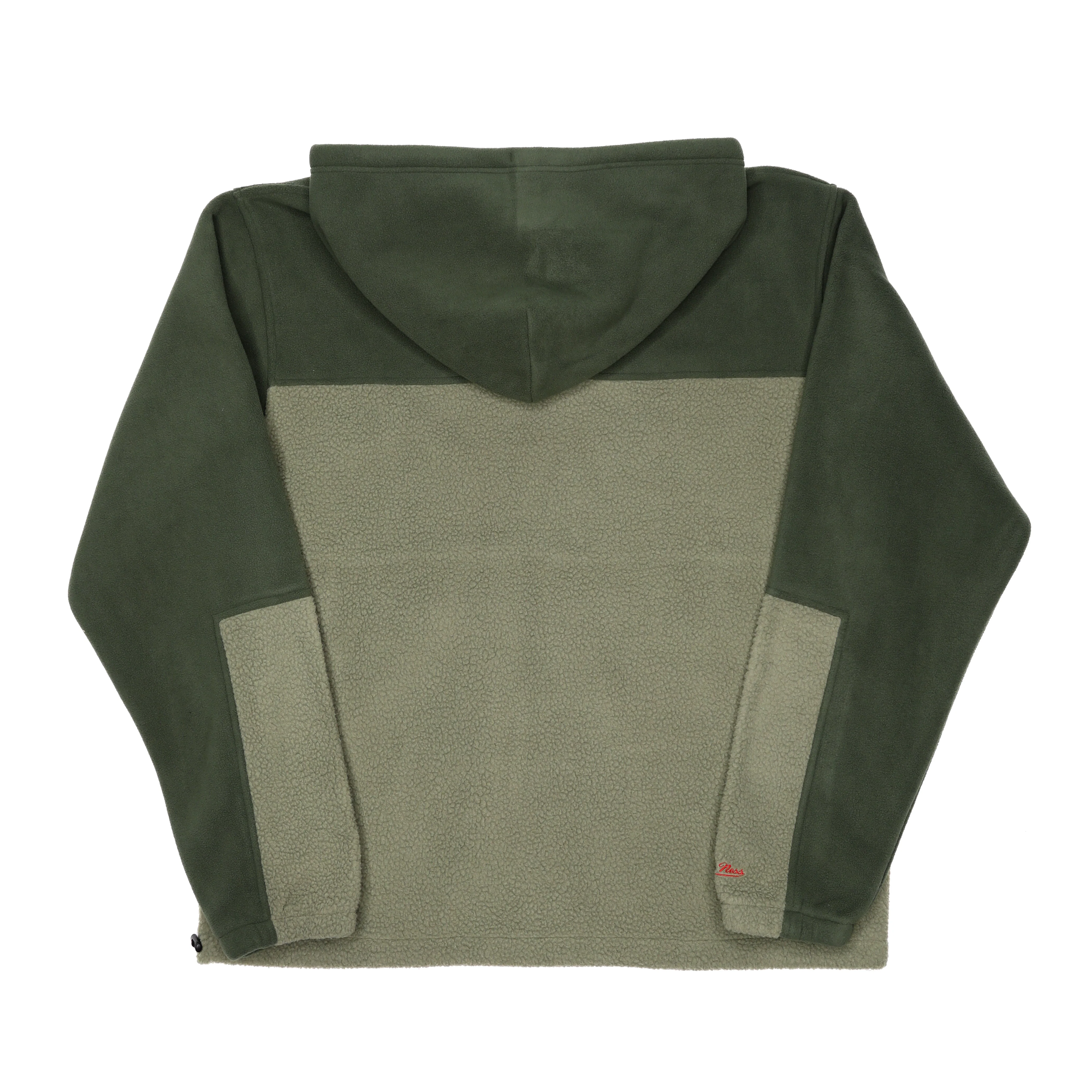 Mitchell & Ness Cozyfield Hooded Half-Zip Pullover - Image 3