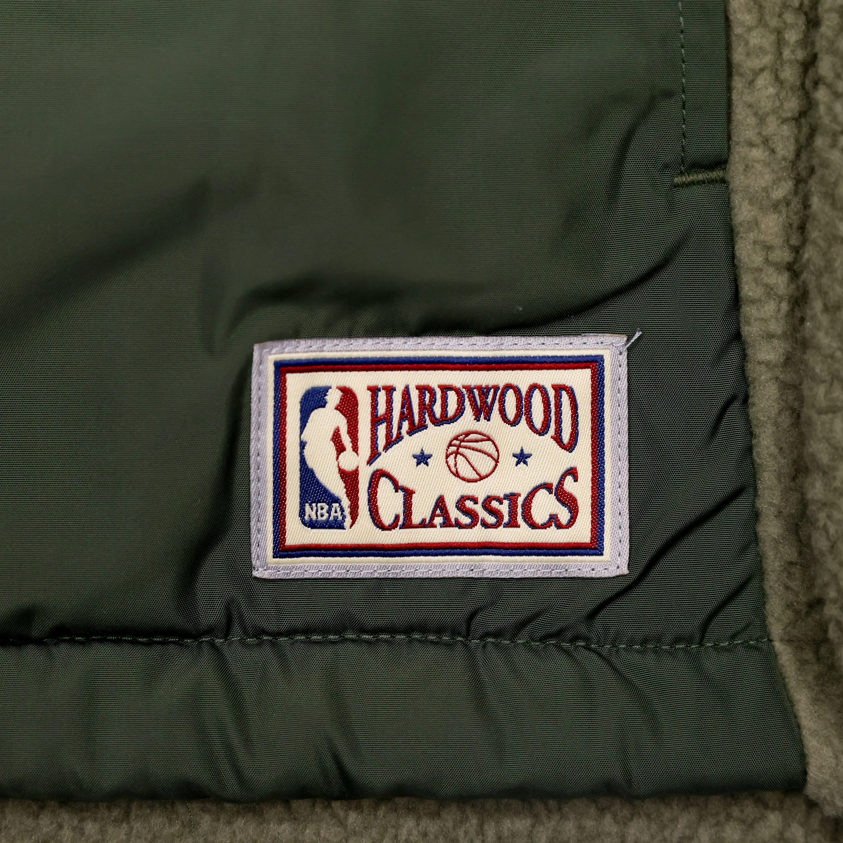 Mitchell & Ness Cozyfield Hooded Half-Zip Pullover - Image 5
