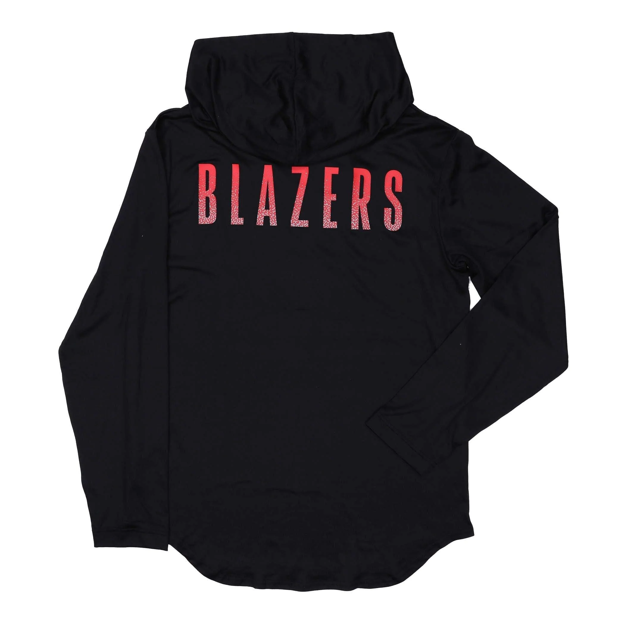 Defender Lightweight Black & Gray Hoodie - Image 2