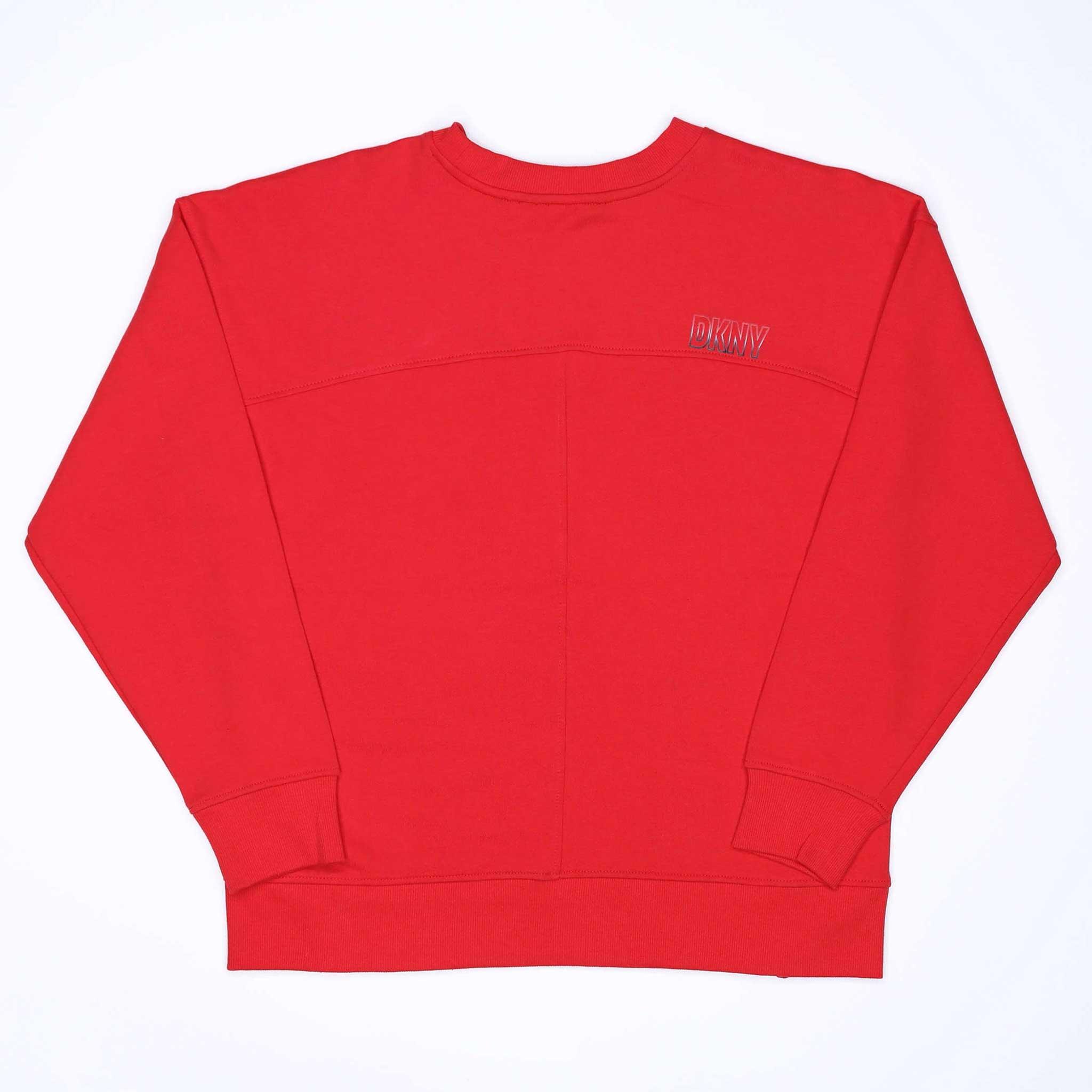 DKNY Bedazzled Women's Parker With Side Zips - Image 3
