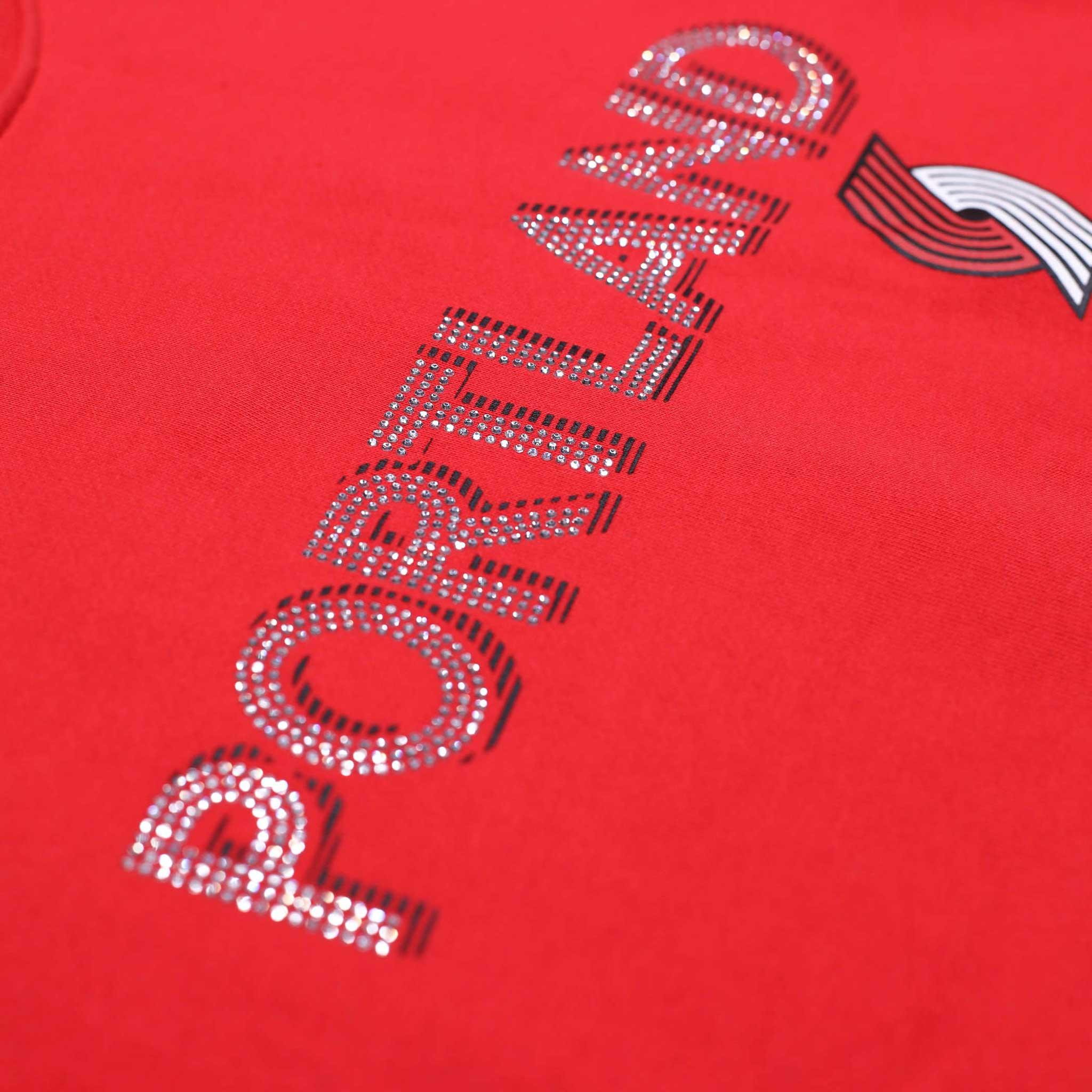 DKNY Bedazzled Women's Parker With Side Zips - Image 6