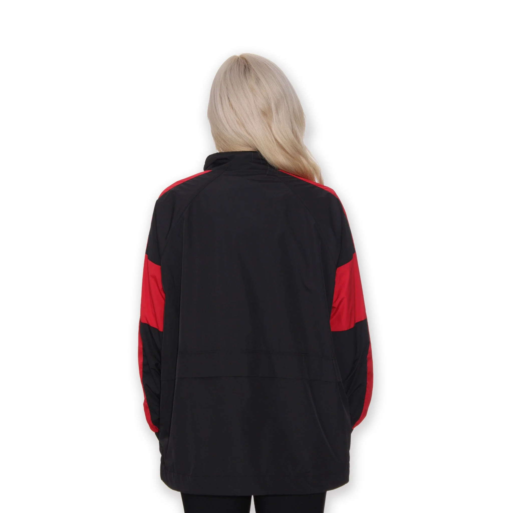 Portland Trail Blazers DKNY Women's Peyton Windbreaker - Image 11