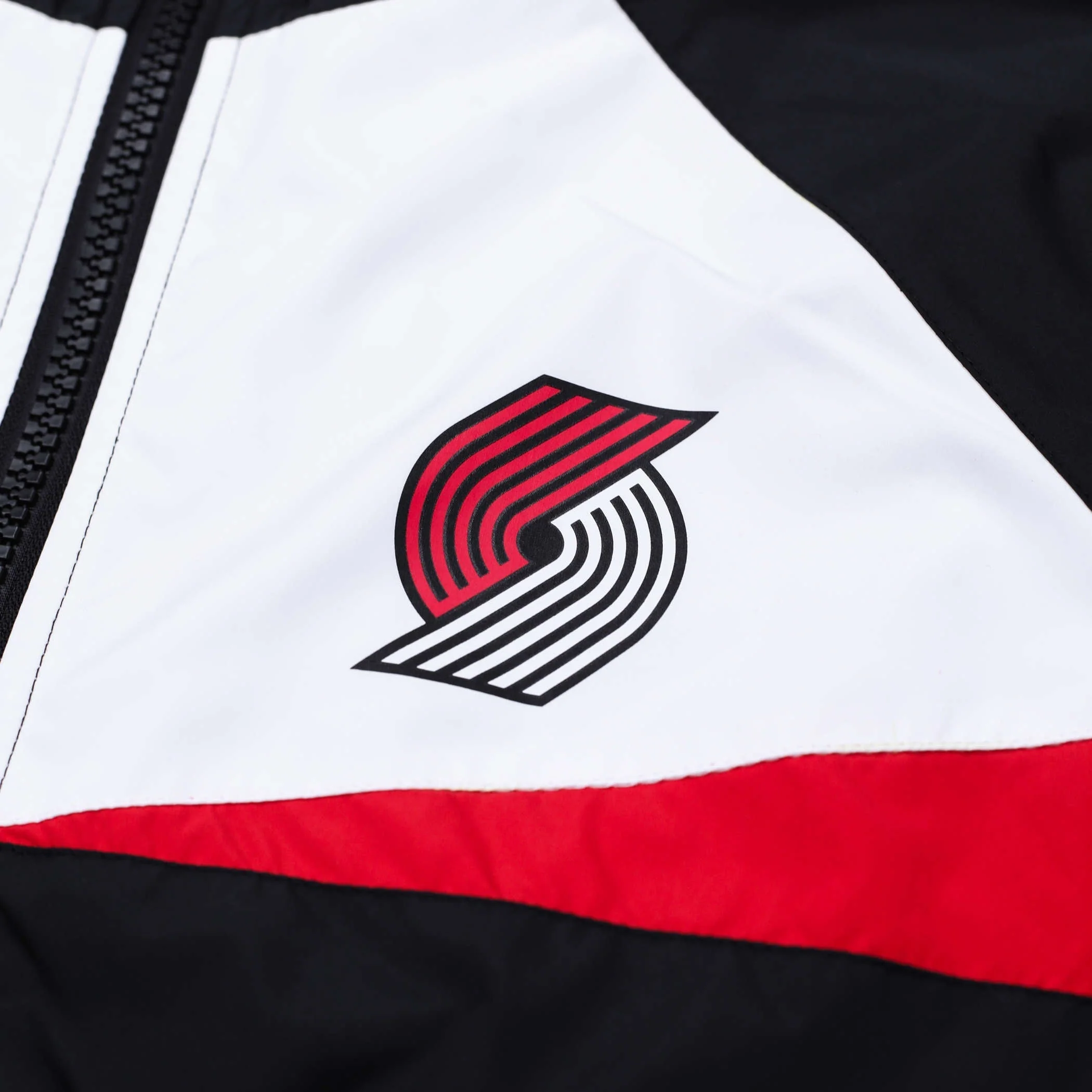 Portland Trail Blazers DKNY Women's Peyton Windbreaker - Image 4