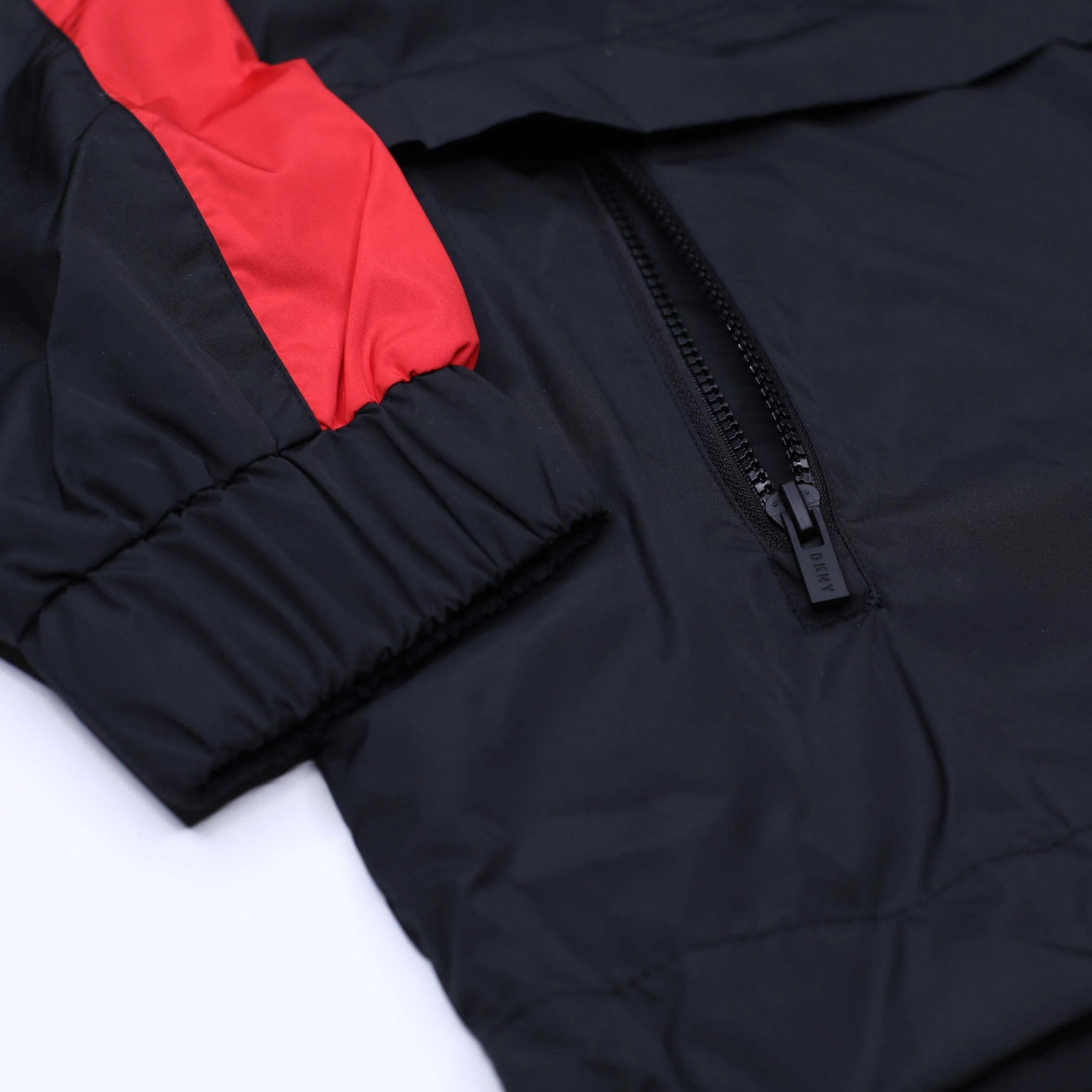 Portland Trail Blazers DKNY Women's Peyton Windbreaker - Image 6