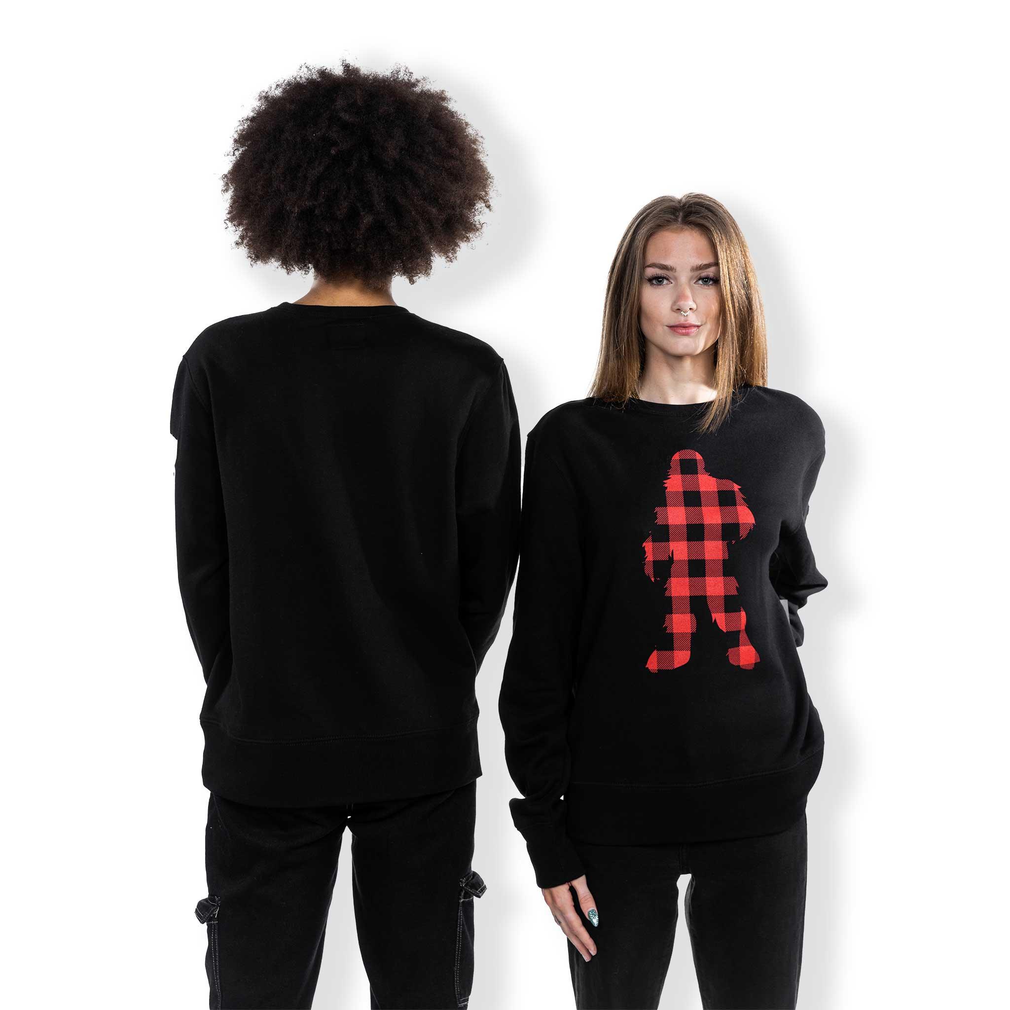 Trail Blazers 47 Brand Douglas Fur Red and Black Plaid Crew - Image 6