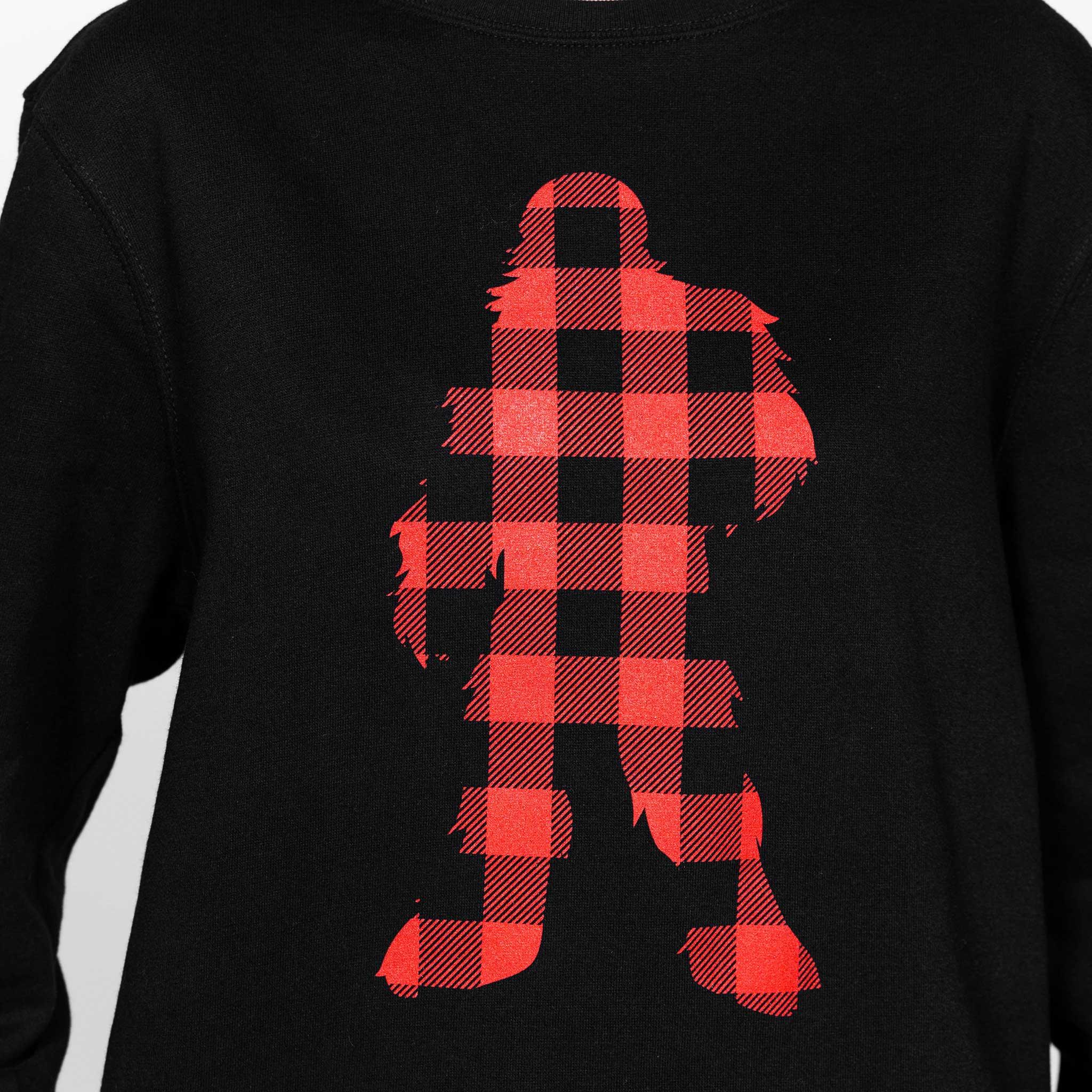 Trail Blazers 47 Brand Douglas Fur Red and Black Plaid Crew - Image 7