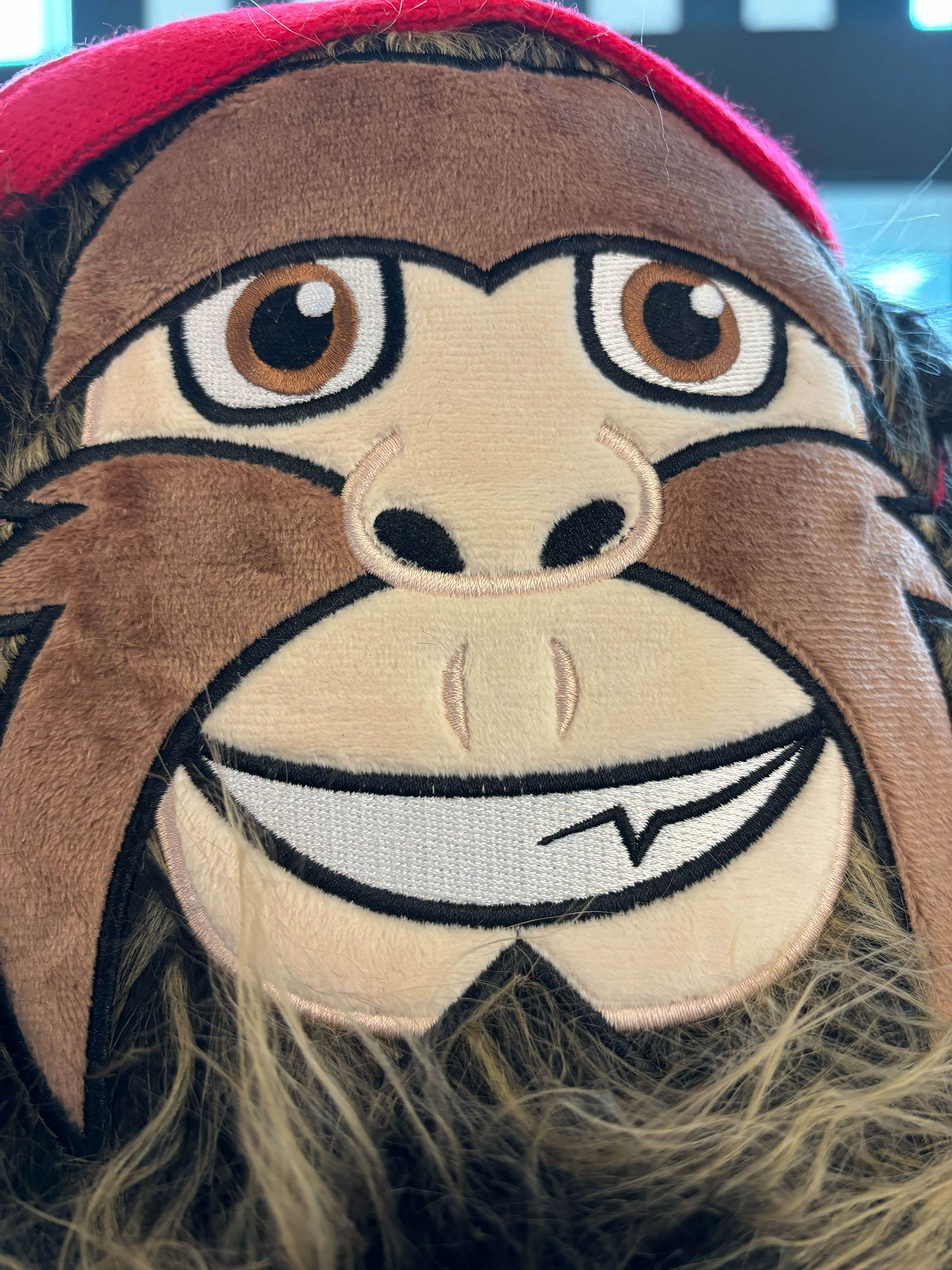 Douglas Fur Squishy Pillow - Image 3