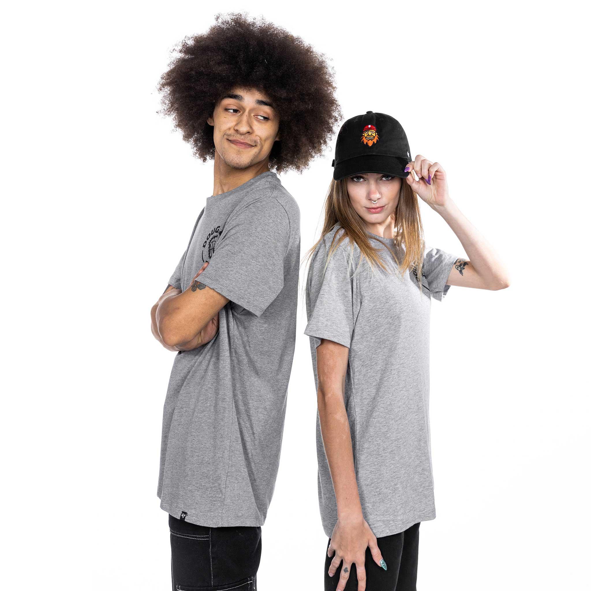 Trail Blazers 47 Brand Douglas Fur Super Rival Gray Tee - Image 6