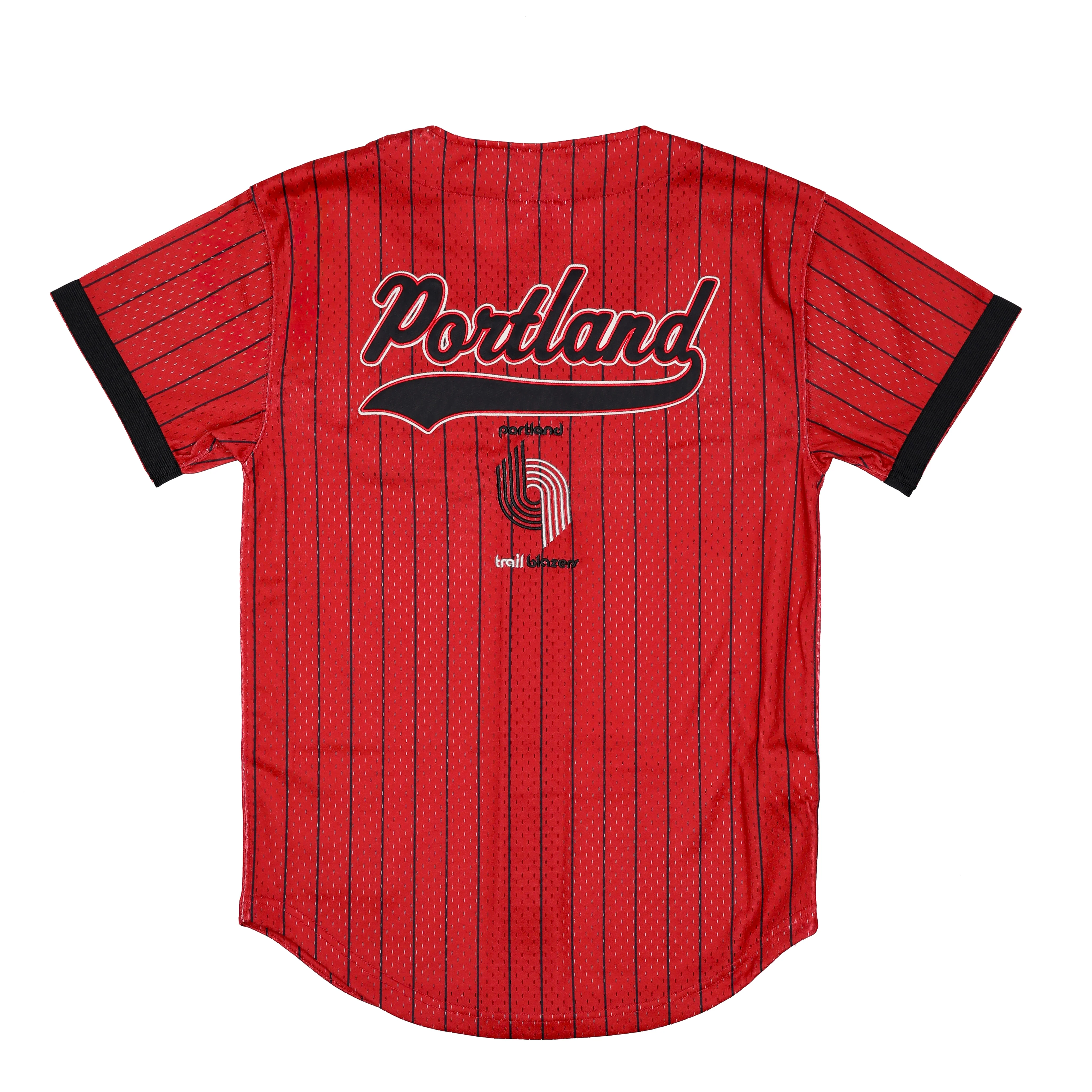Final Seconds Retro Baseball Button Up - Image 2