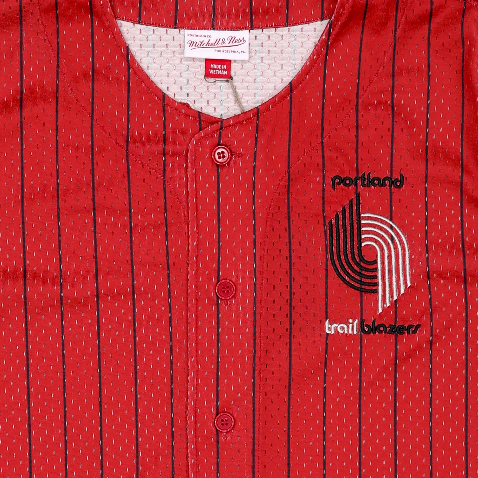 Final Seconds Retro Baseball Button Up - Image 3