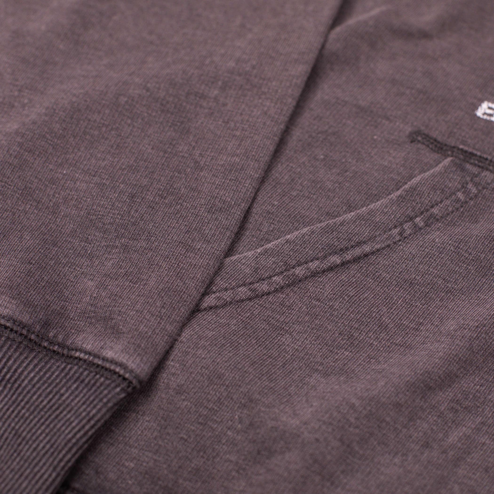Foul Tro Vintage Soft Gray Hoodie - Image 7