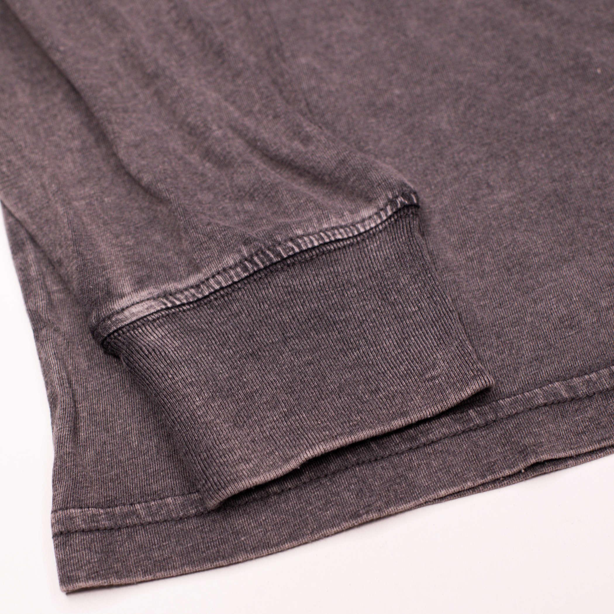 Front Court Gray Long Sleeve Tee - Image 3