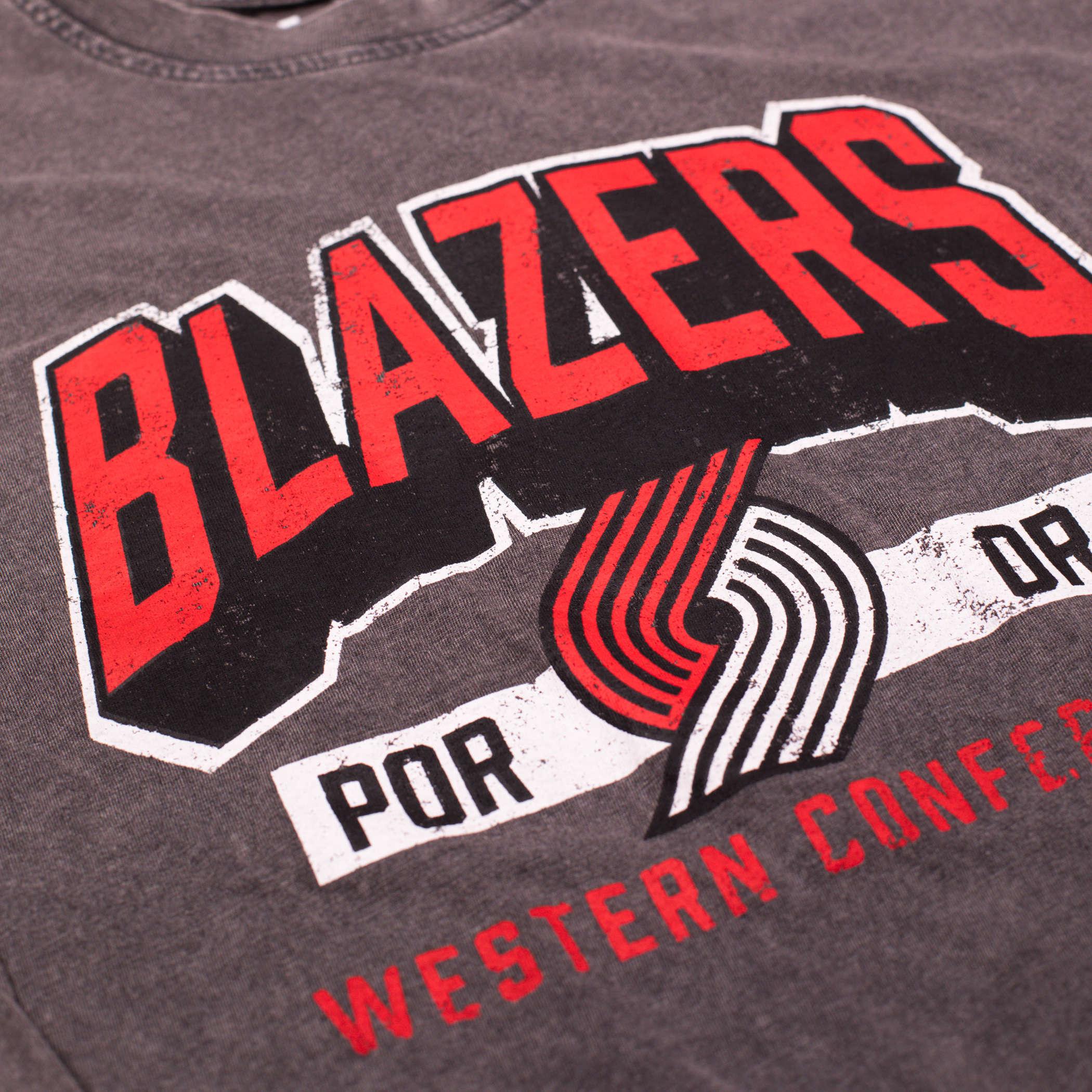 Front Court Gray Long Sleeve Tee - Image 4