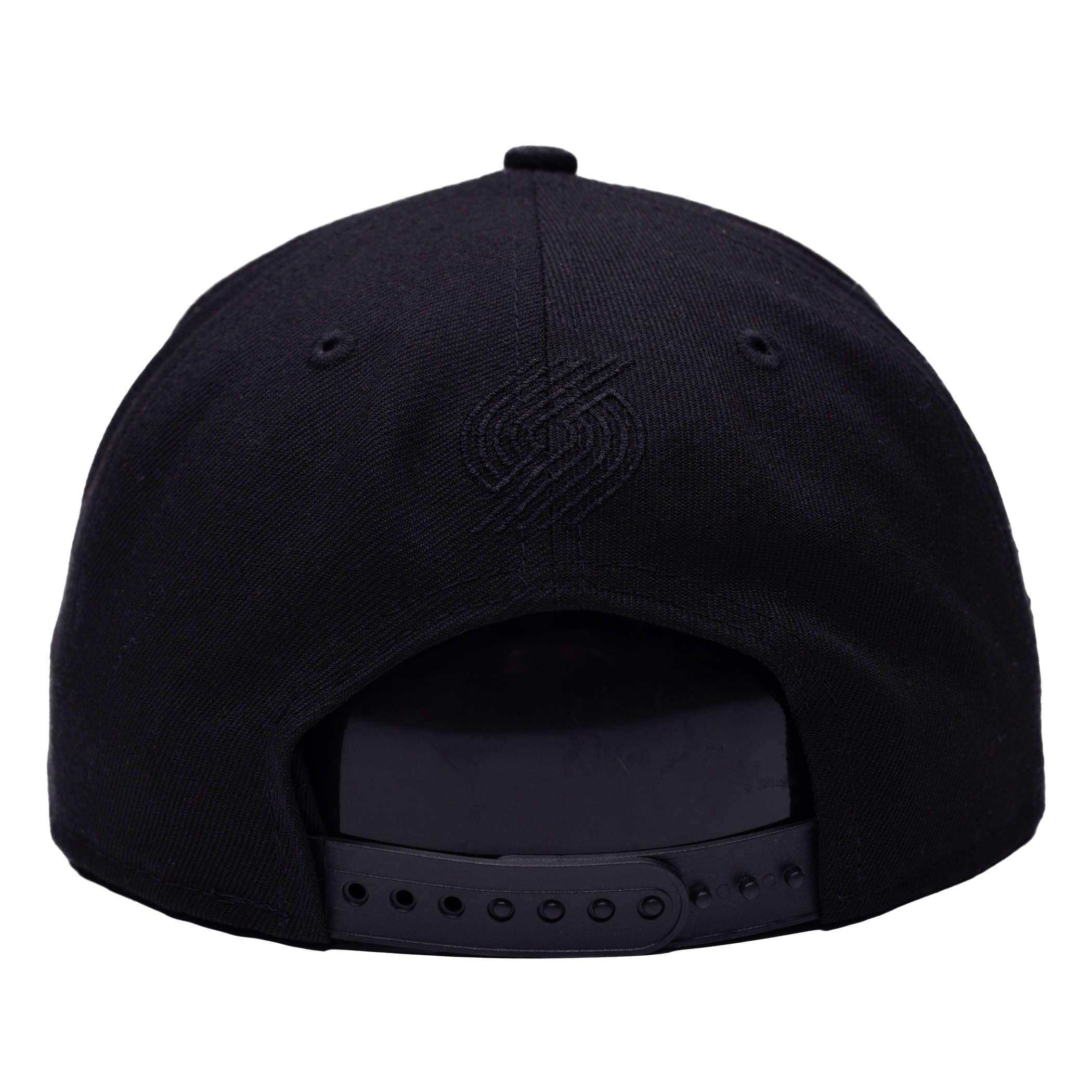 New Era Doug Furprint Black Tonal Snapback - Image 3