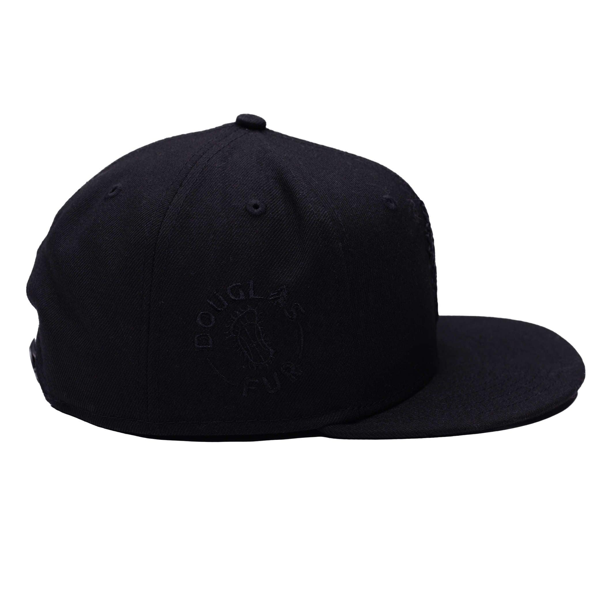 New Era Doug Furprint Black Tonal Snapback - Image 4