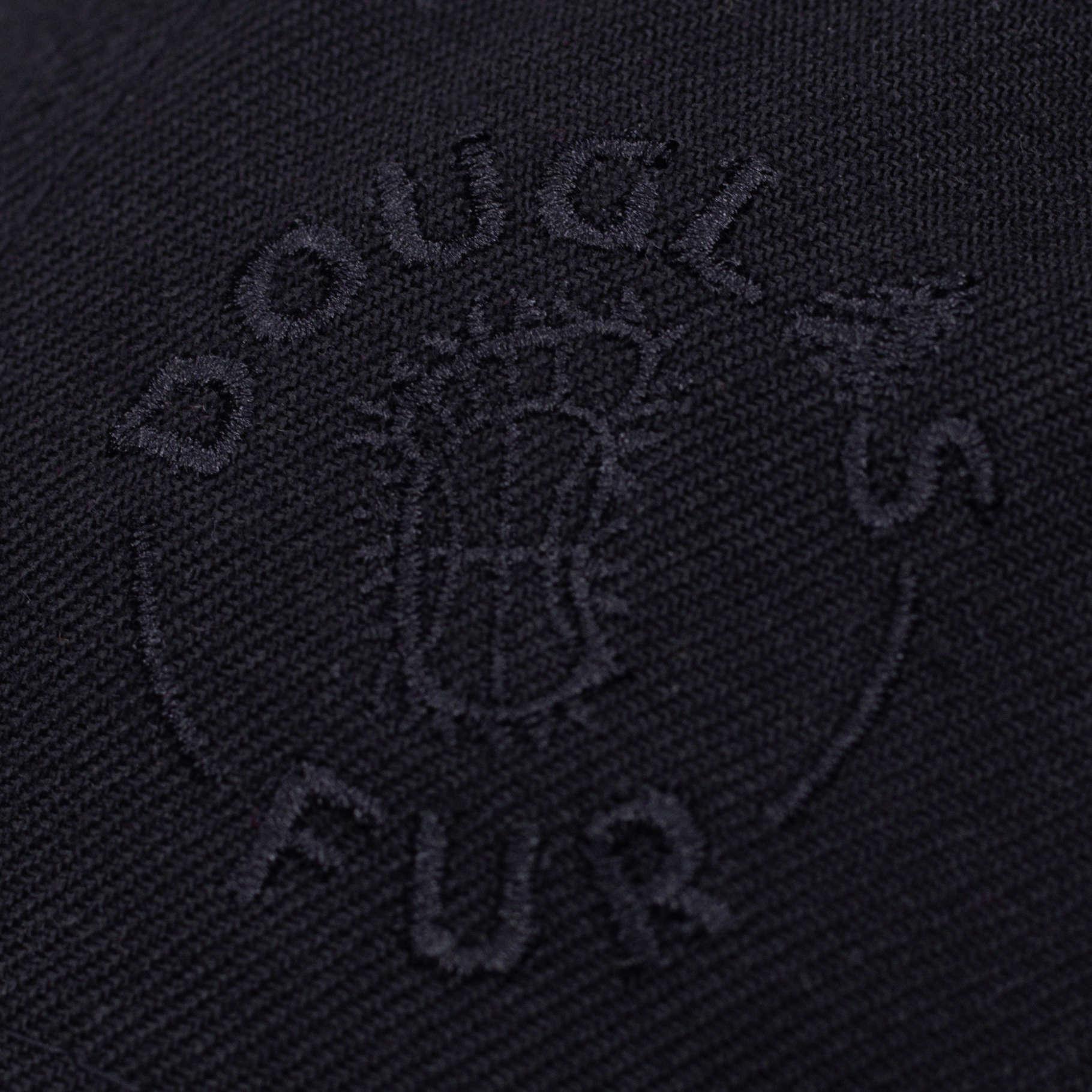 New Era Doug Furprint Black Tonal Snapback - Image 5