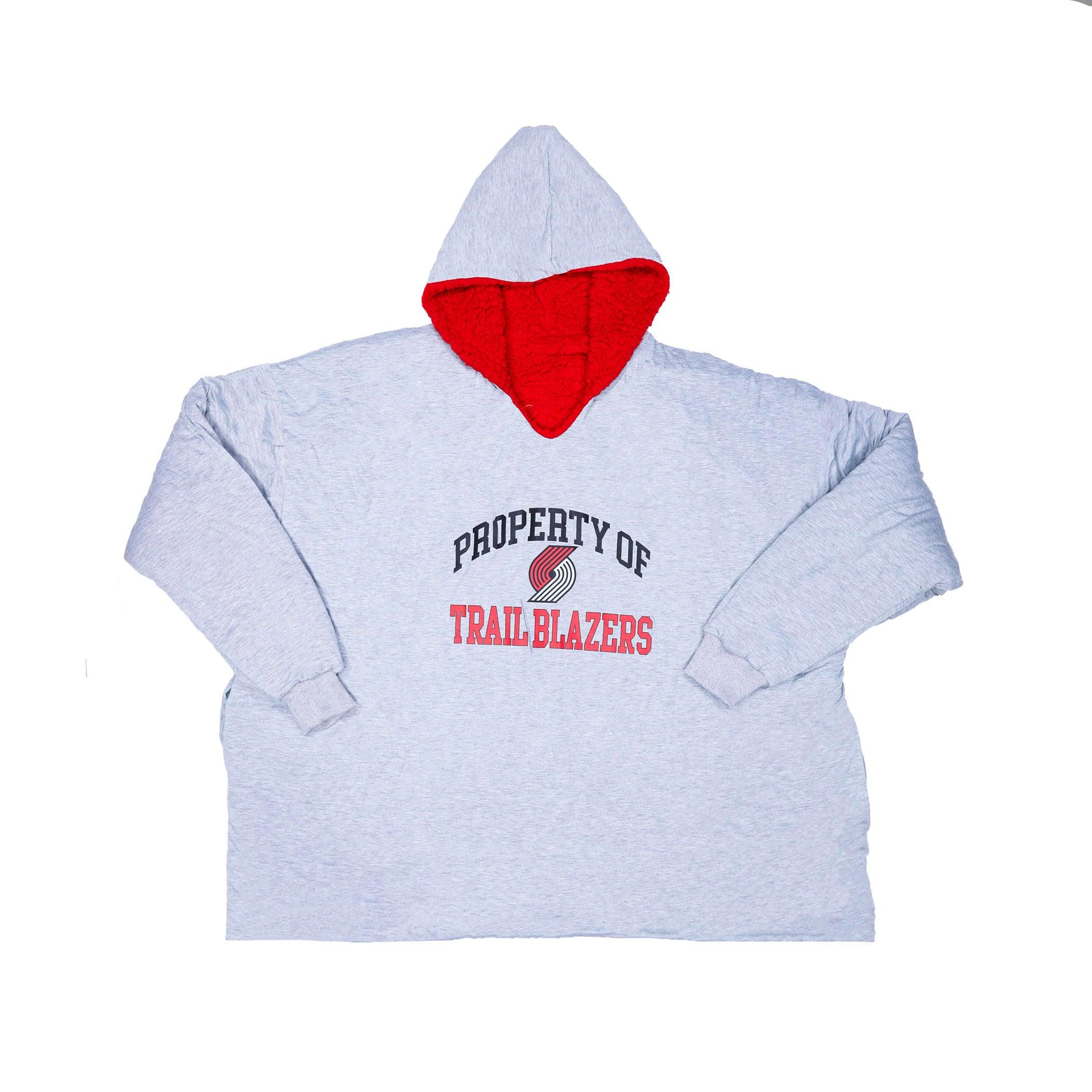 Fuzzy Fleece Reversible Oversized Hoodeez