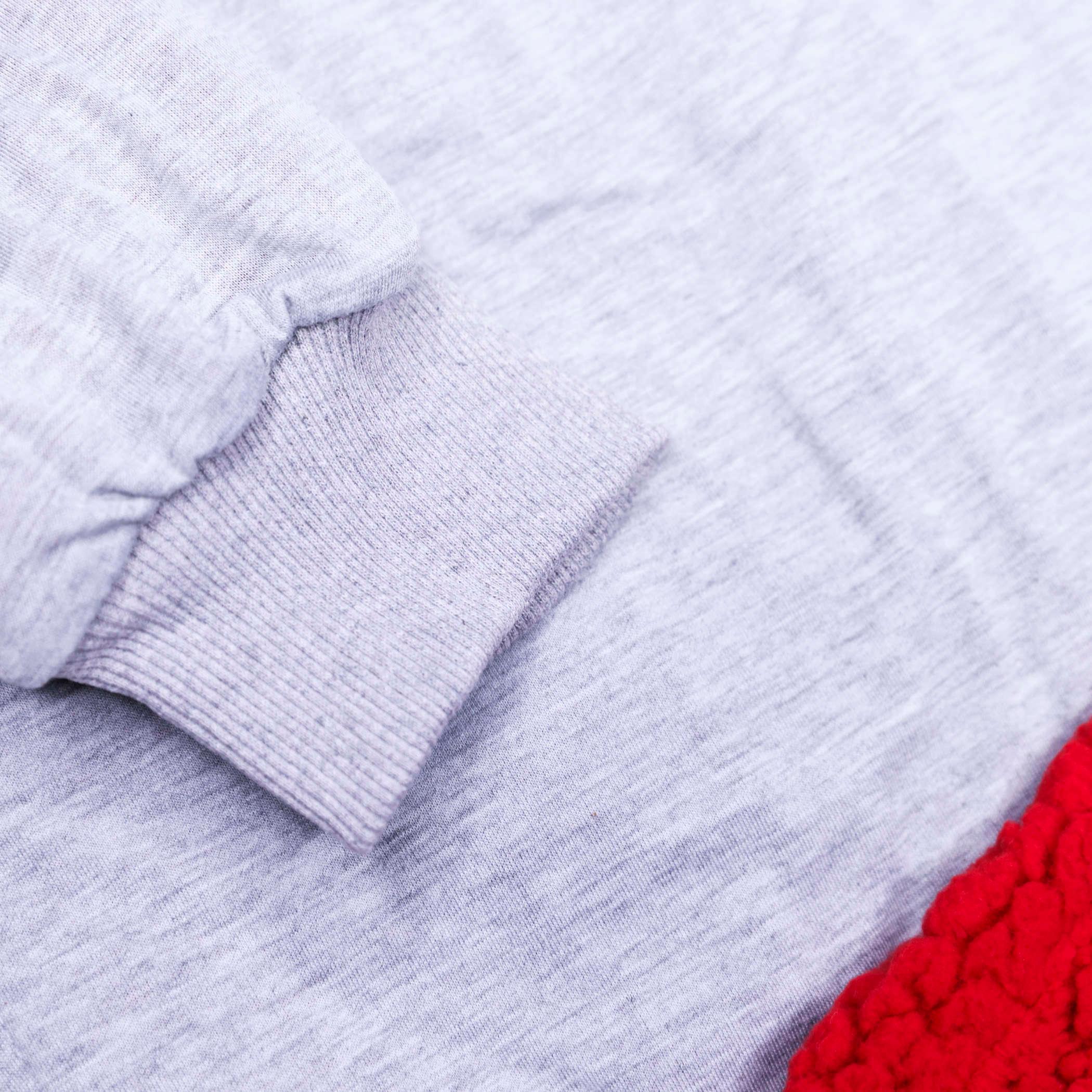 Fuzzy Fleece Reversible Oversized Hoodeez - Image 10