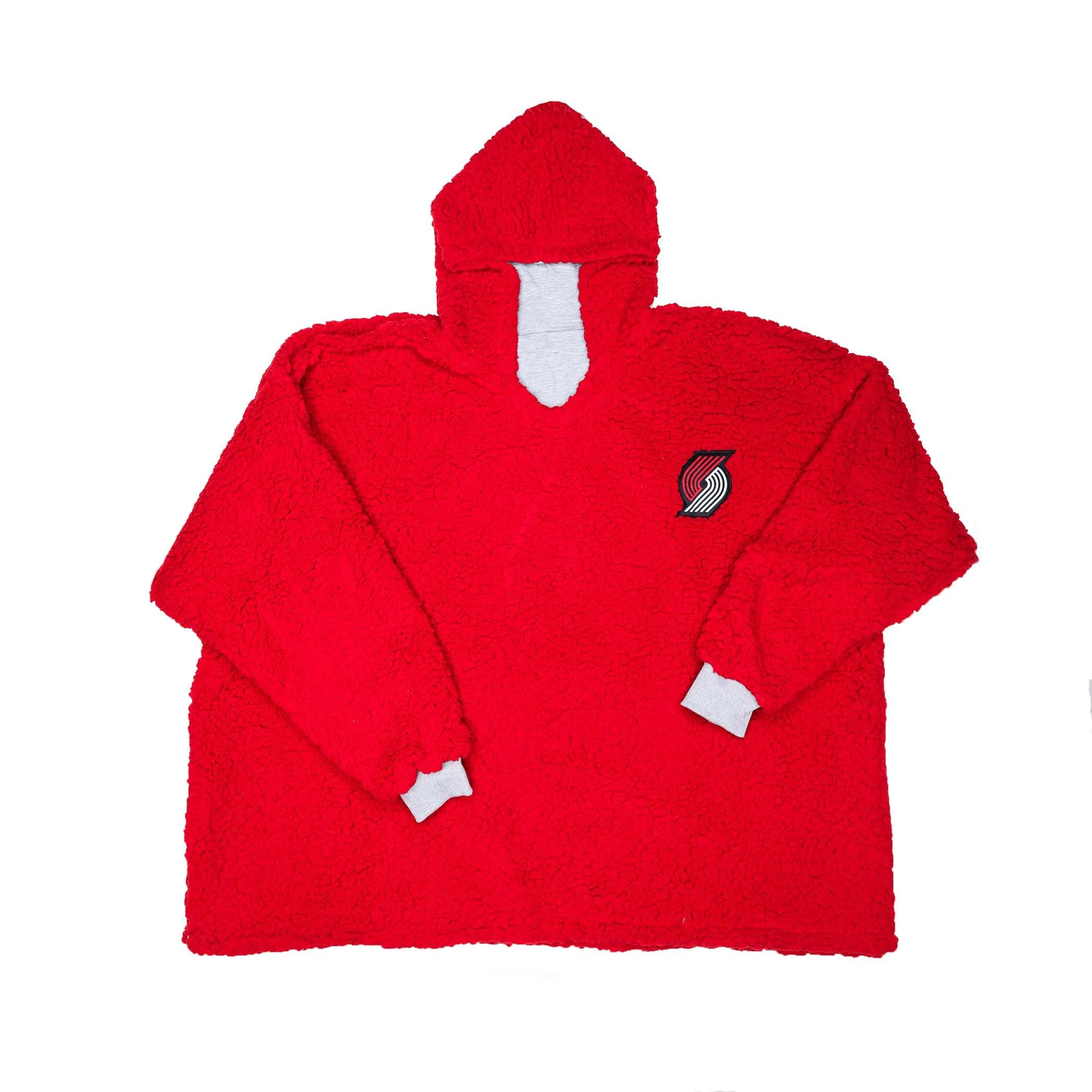 Fuzzy Fleece Reversible Oversized Hoodeez - Image 3