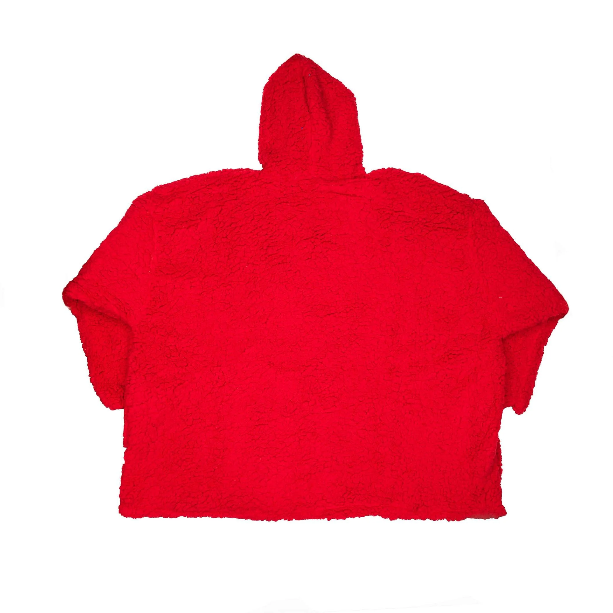 Fuzzy Fleece Reversible Oversized Hoodeez - Image 4