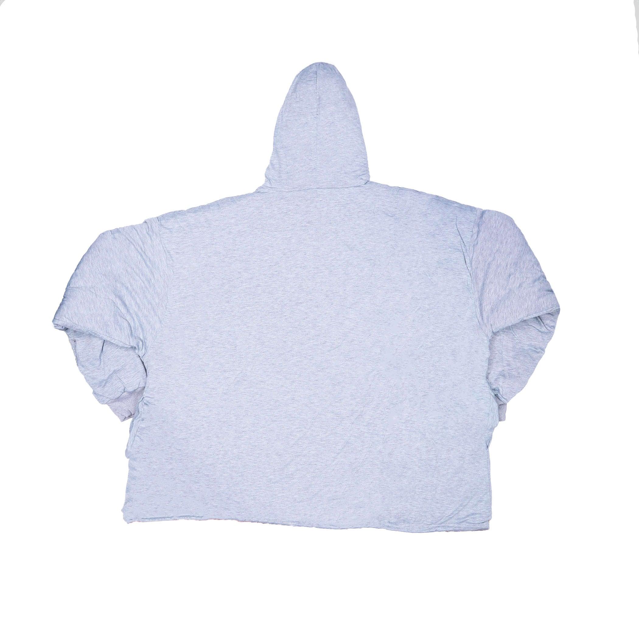 Fuzzy Fleece Reversible Oversized Hoodeez - Image 5