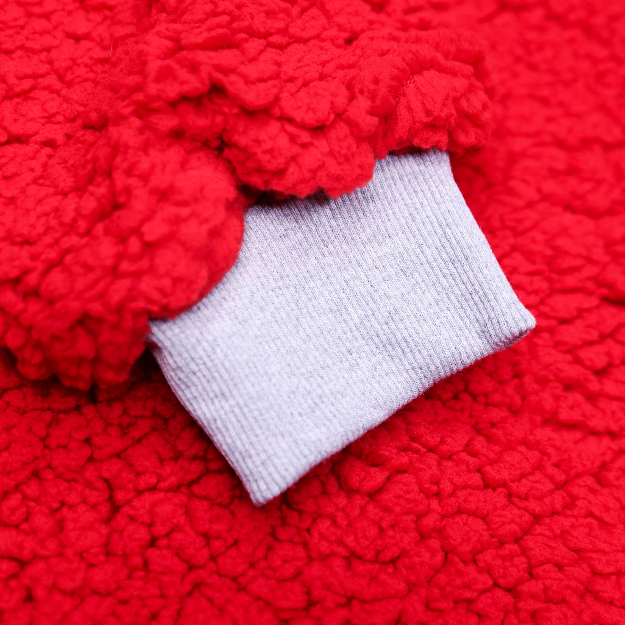 Fuzzy Fleece Reversible Oversized Hoodeez - Image 6