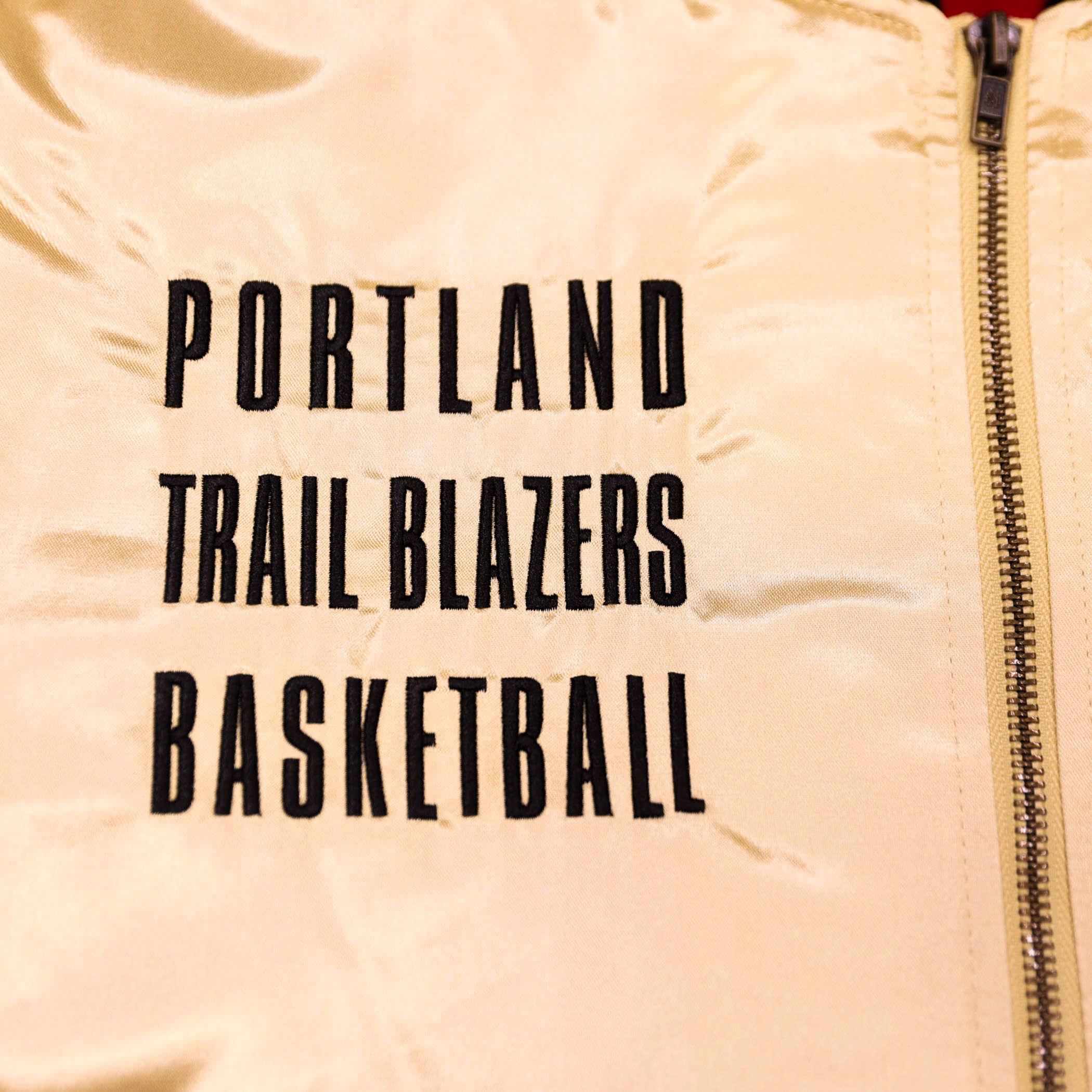 Mitchell & Ness Gold Vintage Satin Jacket - Image 4