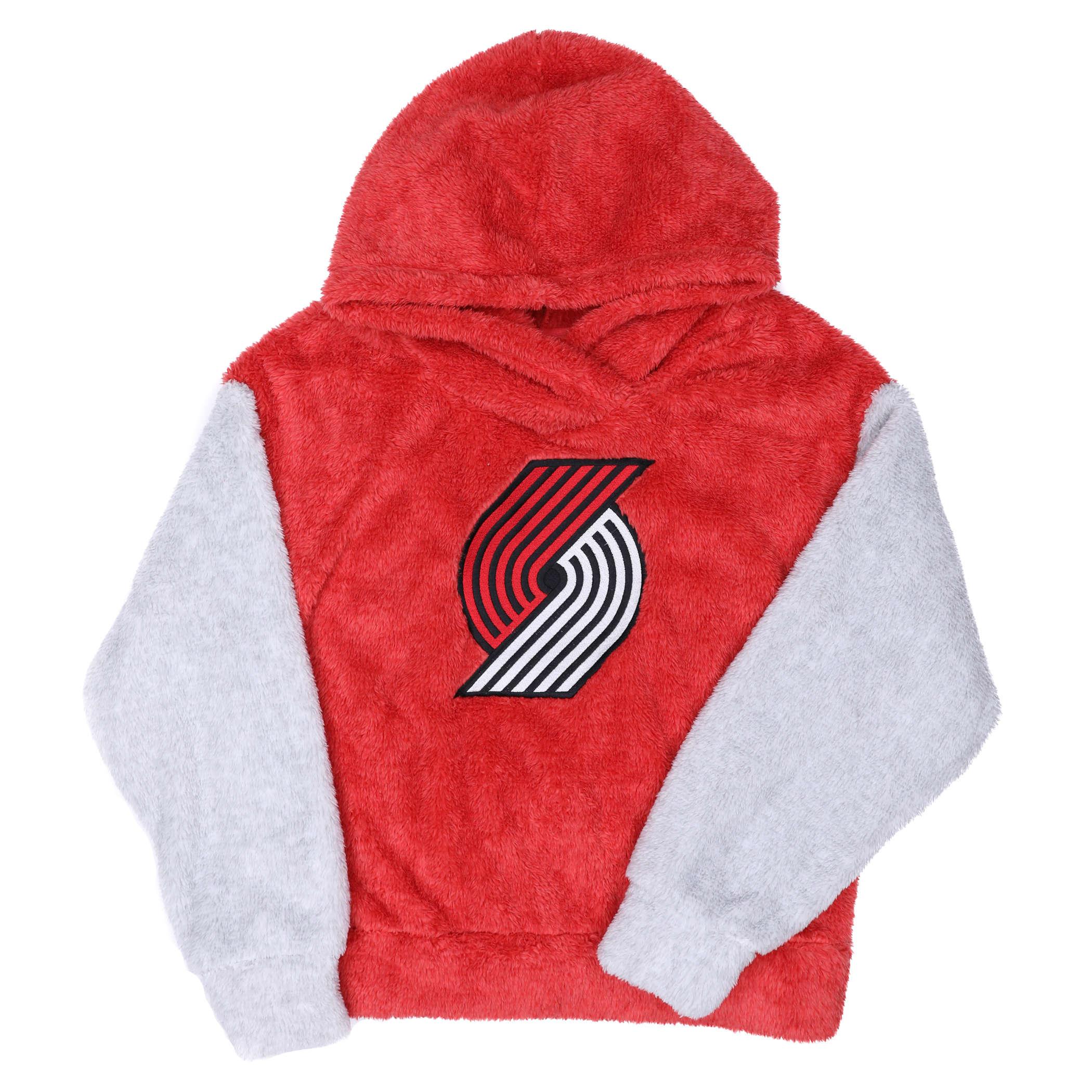 Juniors Girl Fleece Game Time Teddy Hoodie