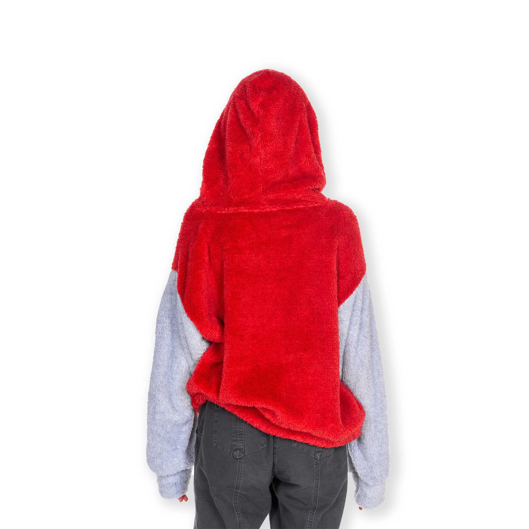 Juniors Girl Fleece Game Time Teddy Hoodie - Image 7