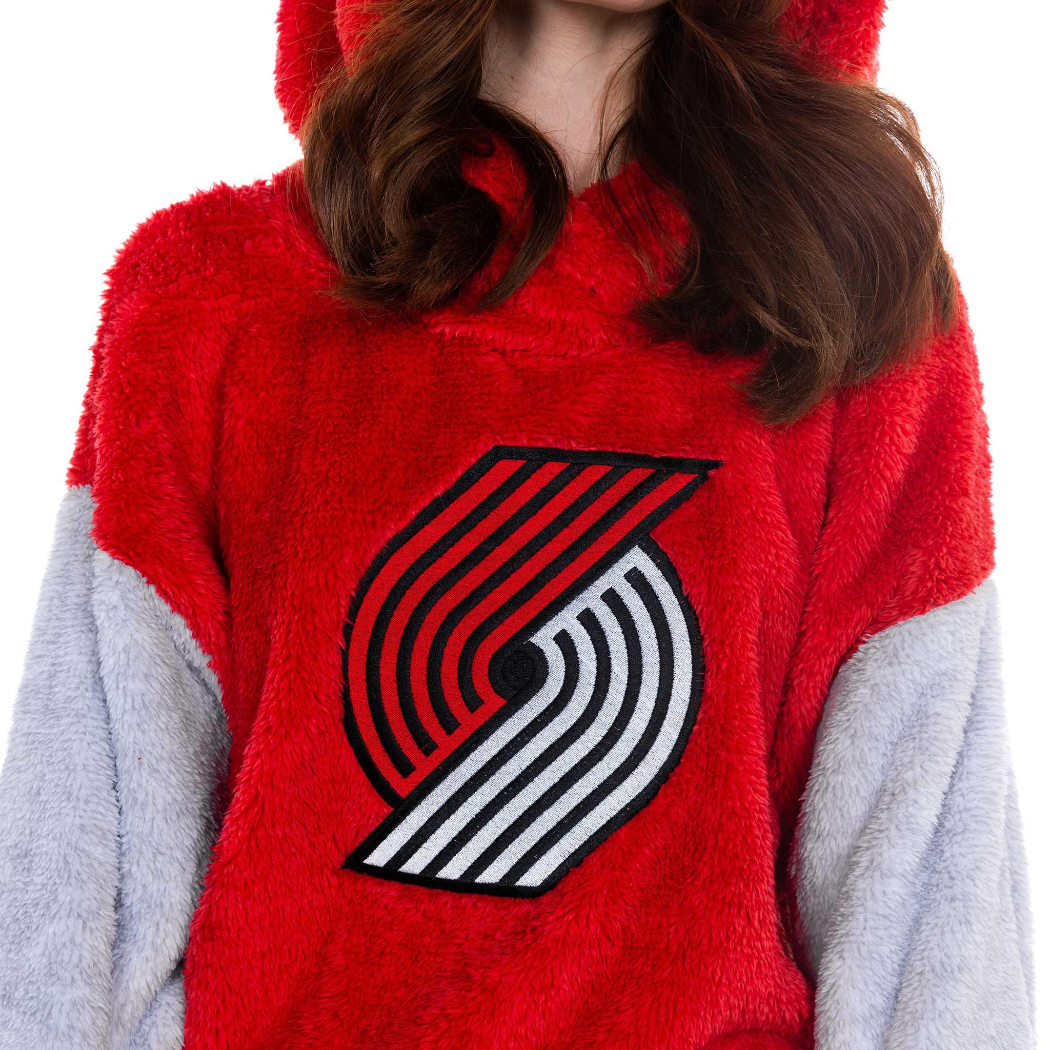 Juniors Girl Fleece Game Time Teddy Hoodie - Image 8