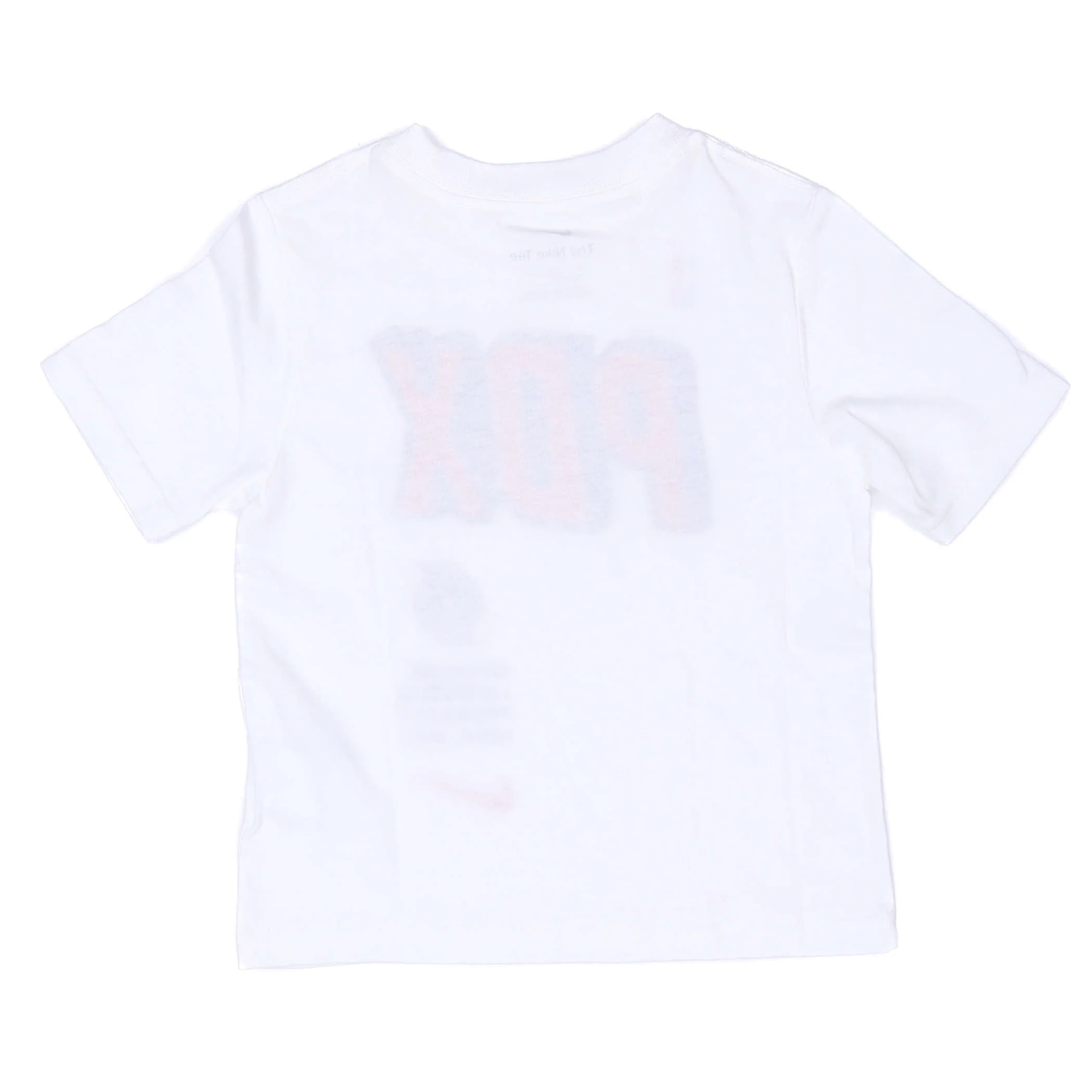 PDX City Edition Nike Kids Block White Tee - Image 3