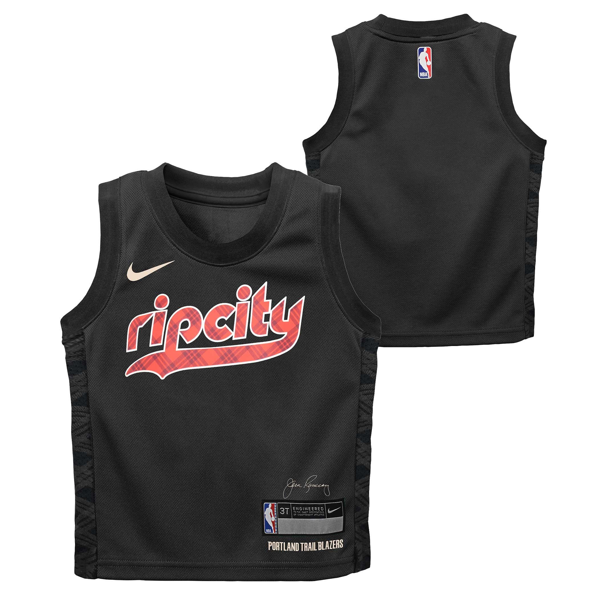 Nike Replica Kids Retro Plaid City 23-24 Jersey