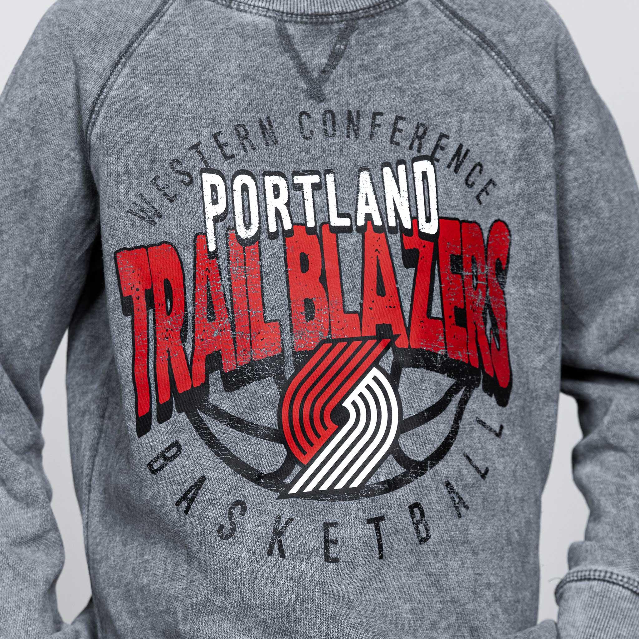 Kids The Storm Gray Fleece Sweatshirt - Image 4