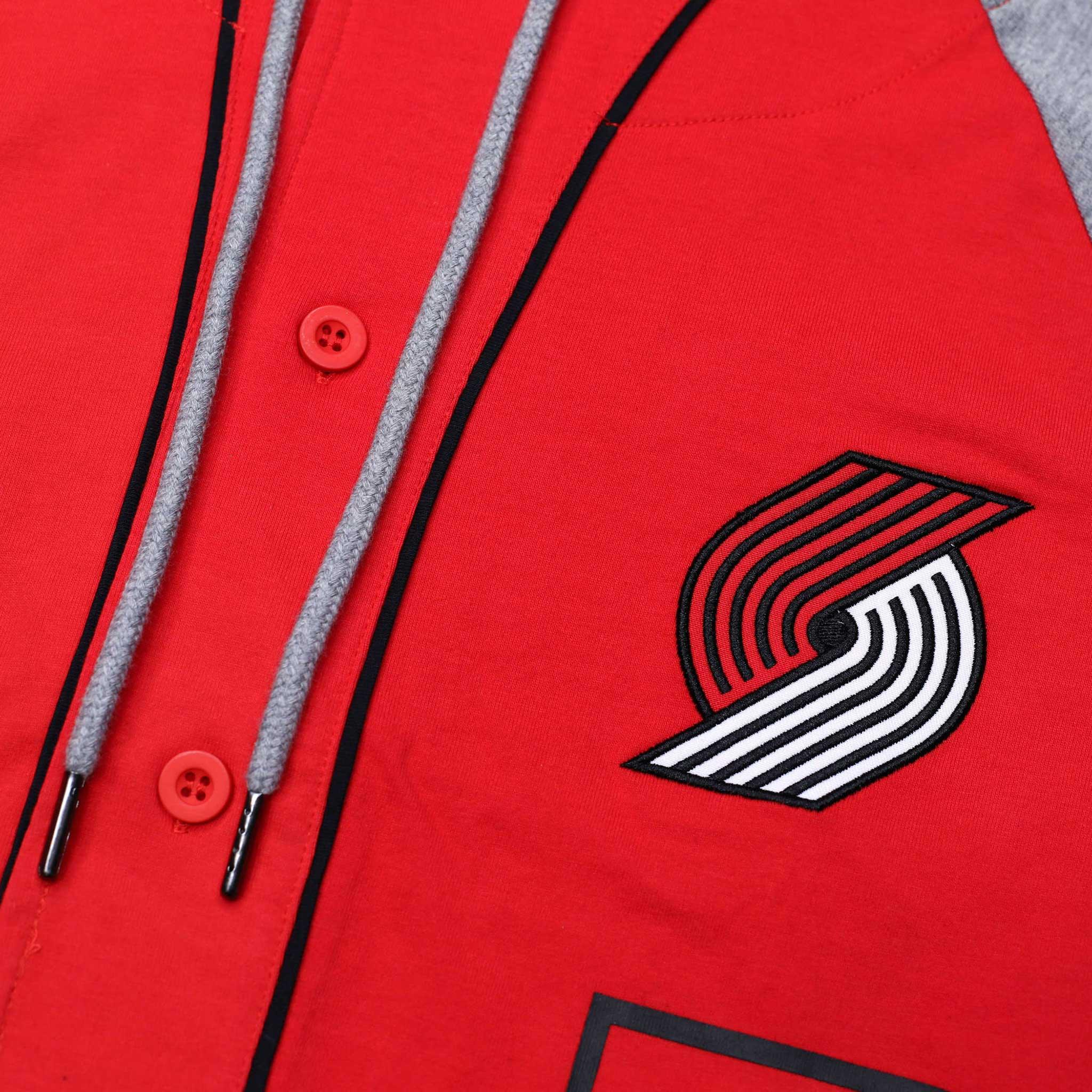 Starter Logo Baseball Hoodie - Image 5