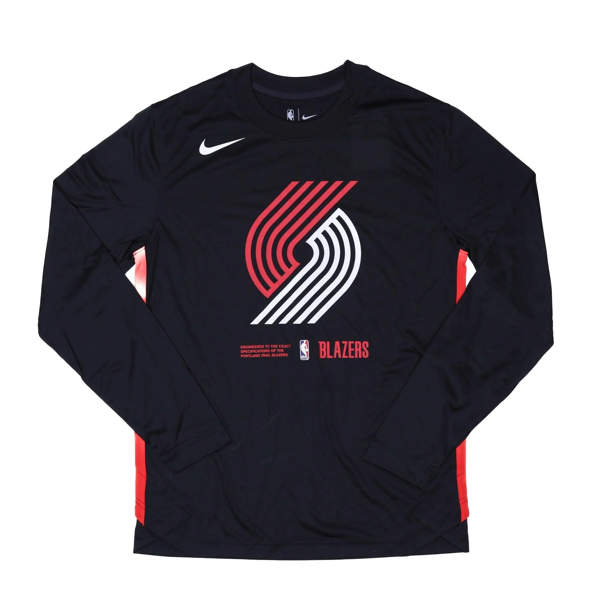 Nike Logo Pregame Long Sleeve T-Shirt