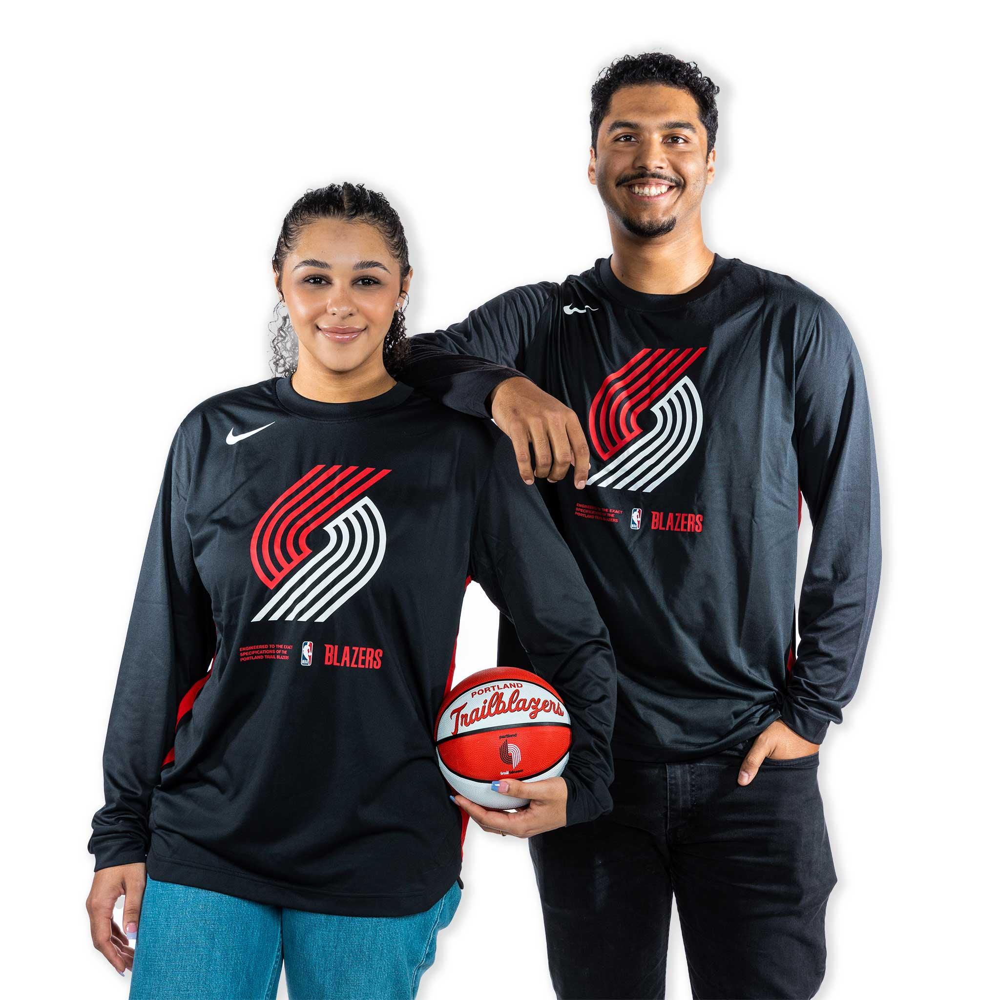 Nike Logo Pregame Long Sleeve T-Shirt - Image 6