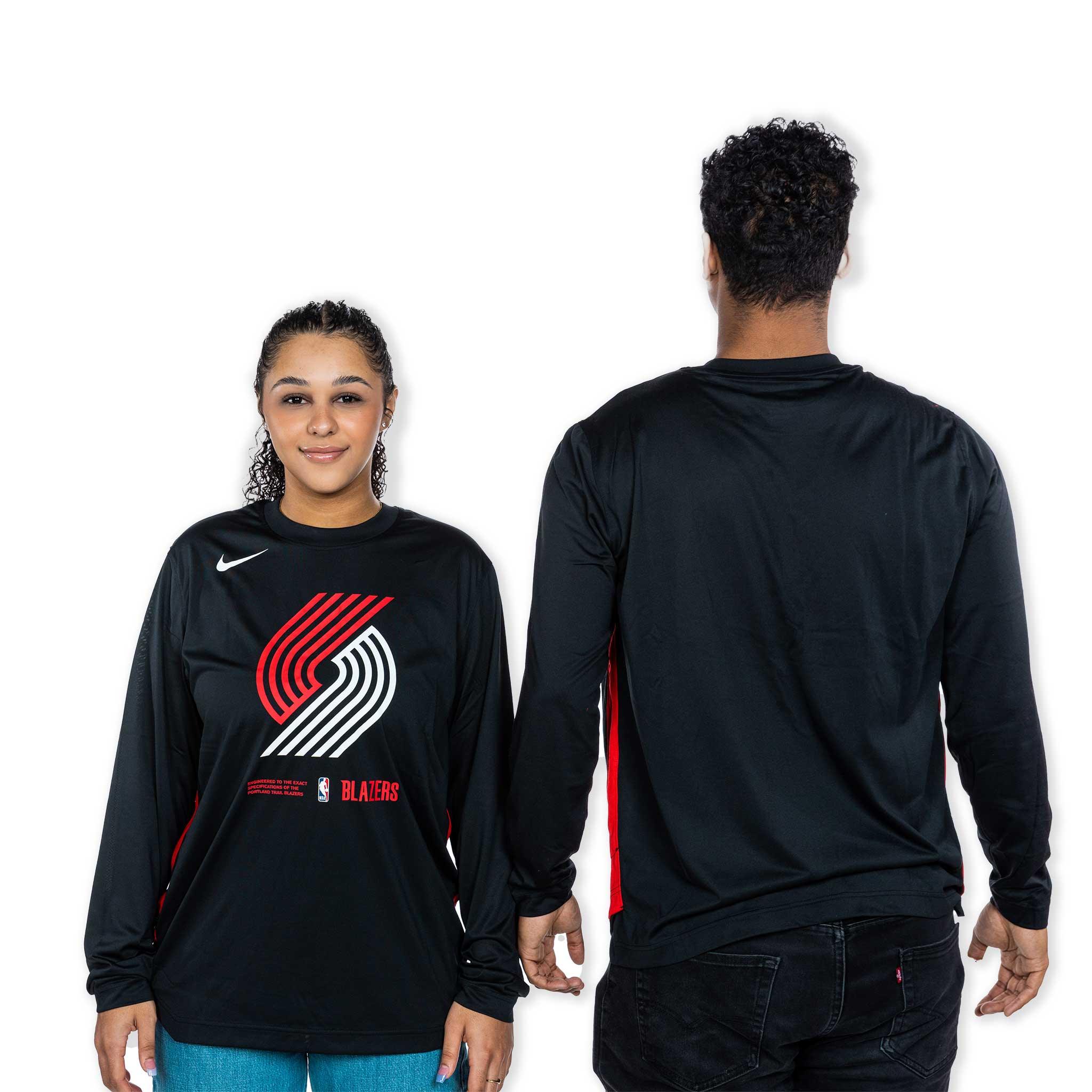 Nike Logo Pregame Long Sleeve T-Shirt - Image 8
