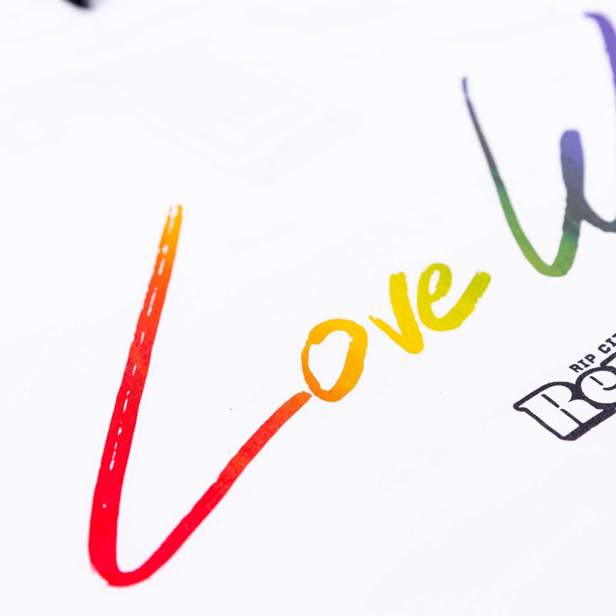 Love Wins Remix Pride Tee - Image 5
