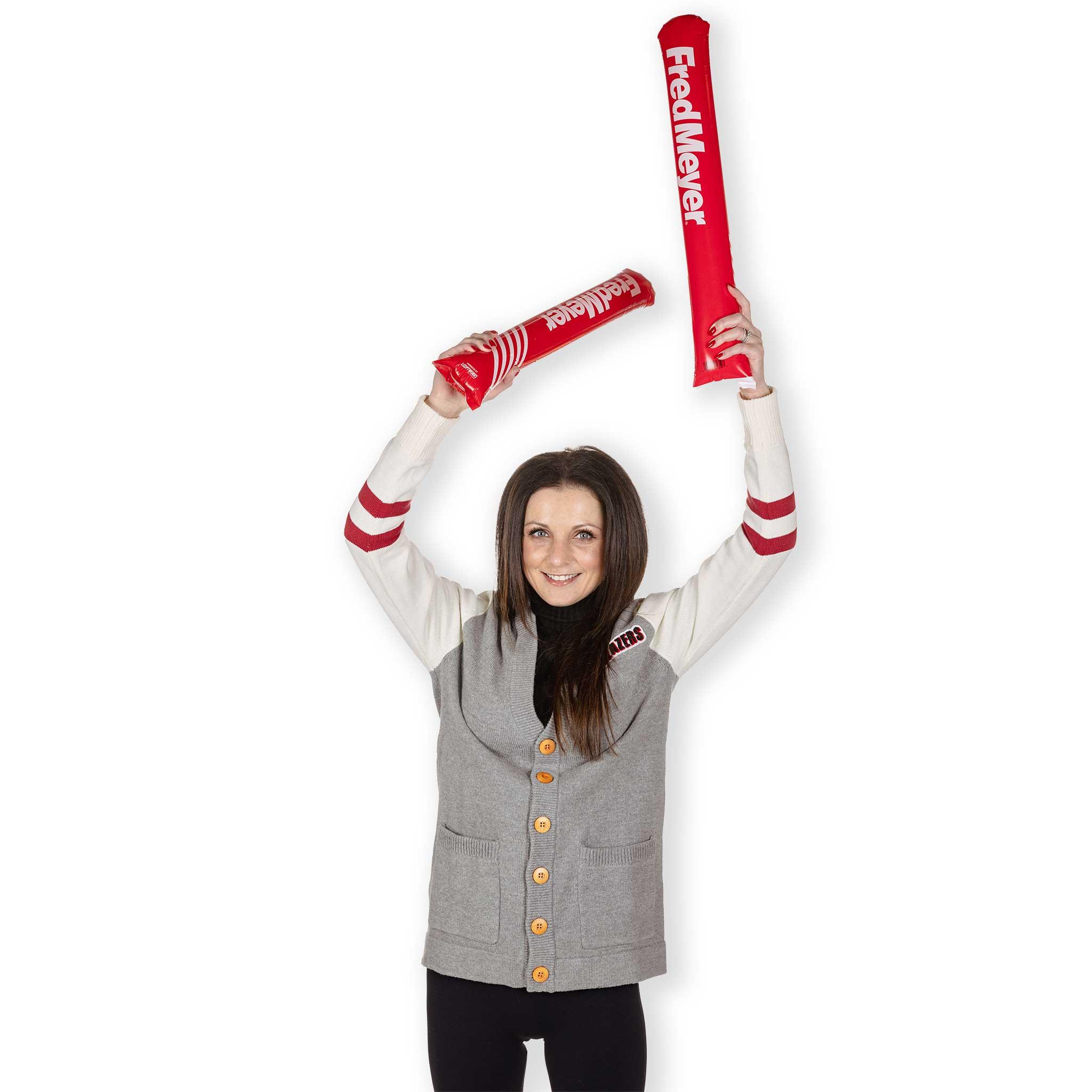 Mitchell And Ness Gray Collegiate Cardigan Sweater - Image 7