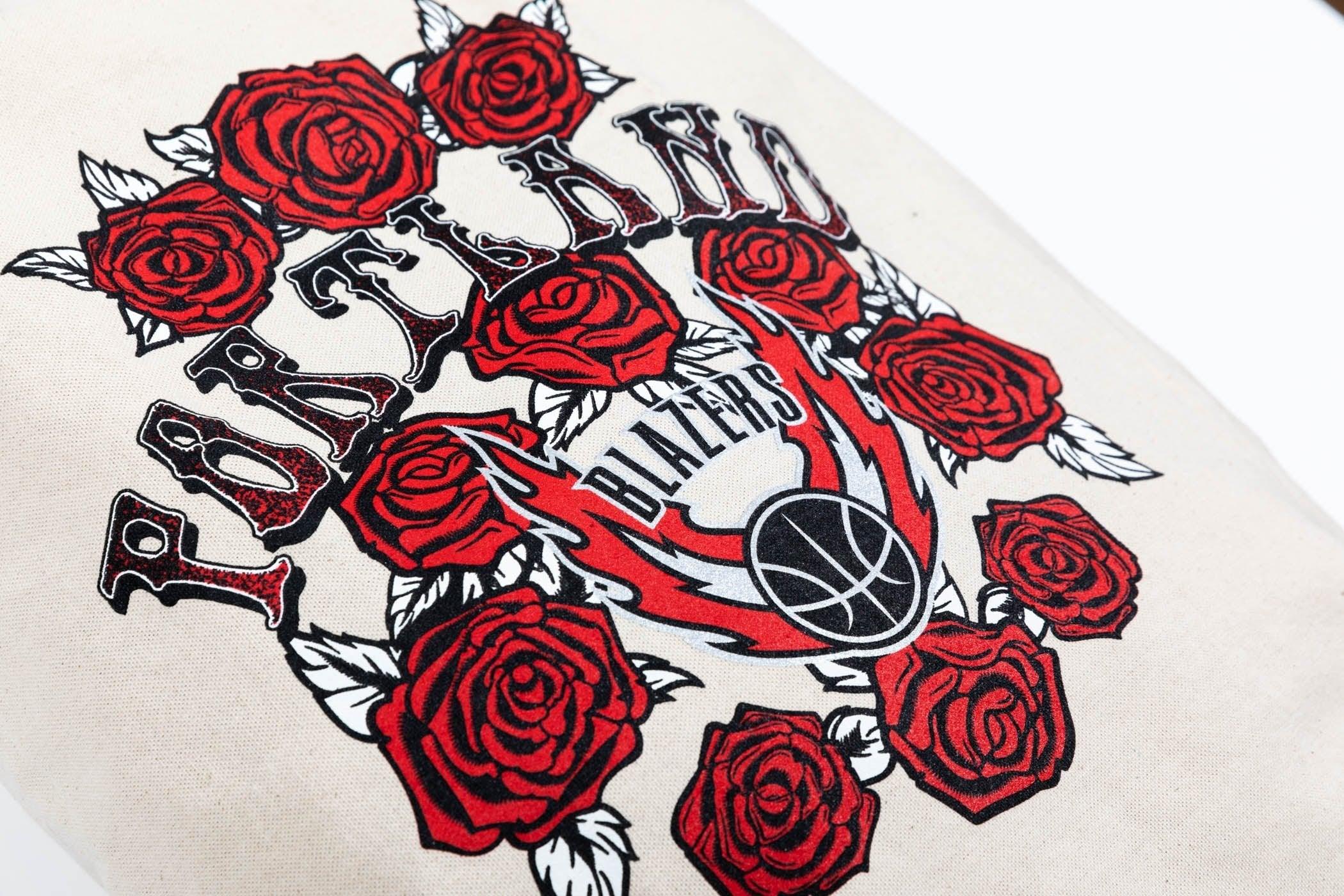 Mitchell & Ness Canvas Energy Psychedelic Tote Bag - Image 4