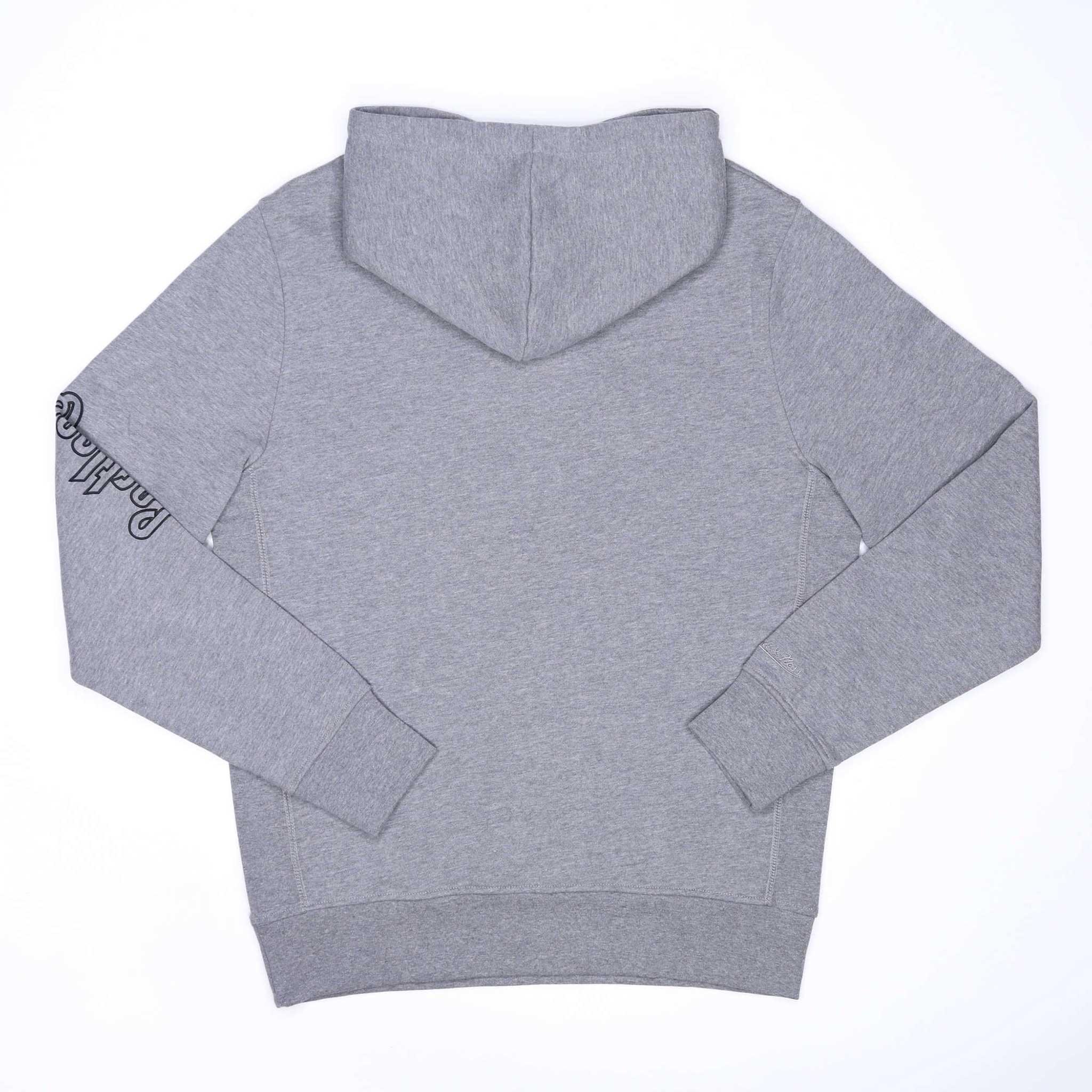 Mitchell & Ness Ghost Camo Gray Hoodie - Image 2