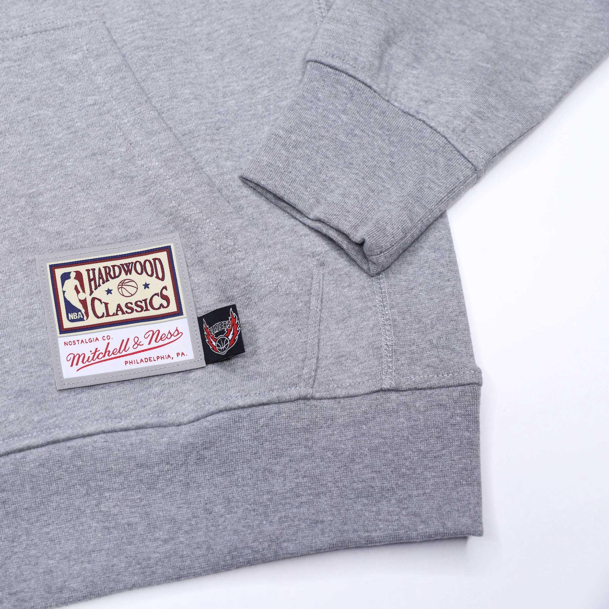 Mitchell & Ness Ghost Camo Gray Hoodie - Image 3