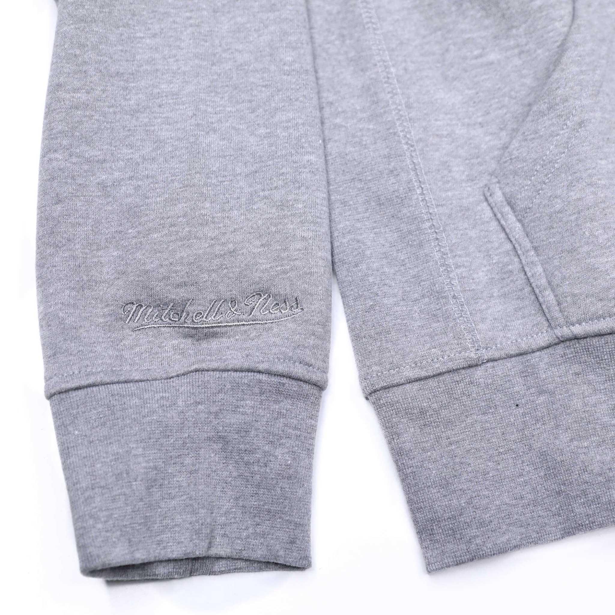 Mitchell & Ness Ghost Camo Gray Hoodie - Image 6