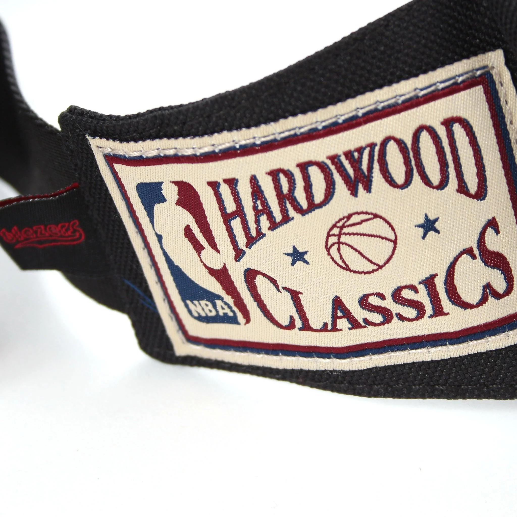 Mitchell & Ness Retro Fanny Pack Black Hip Sack - Image 2